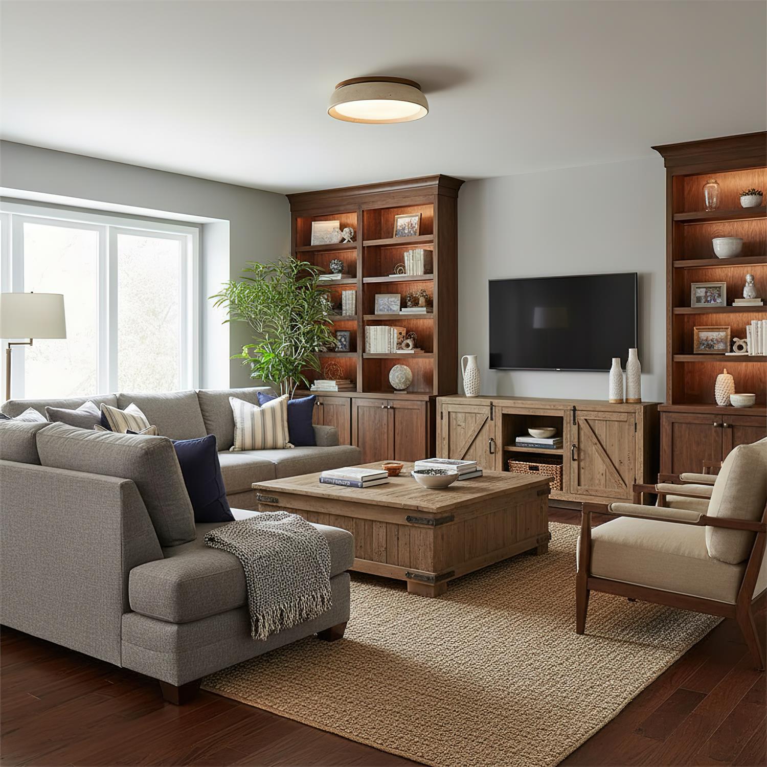 Tavenor Ceiling Light