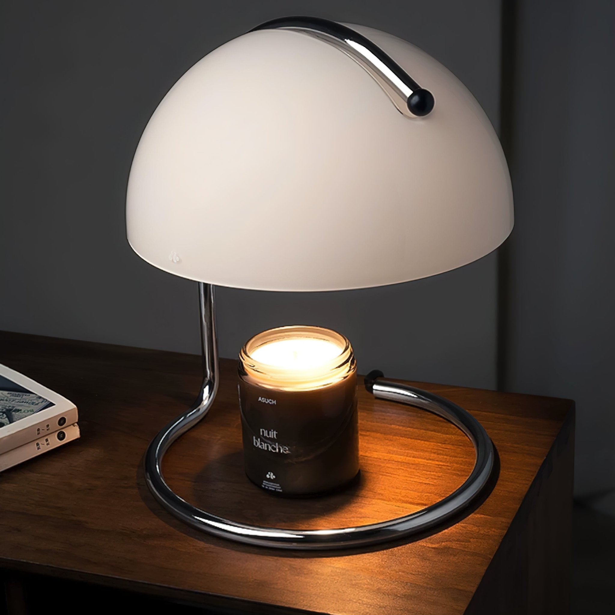 Vorella Candle Table Lamp