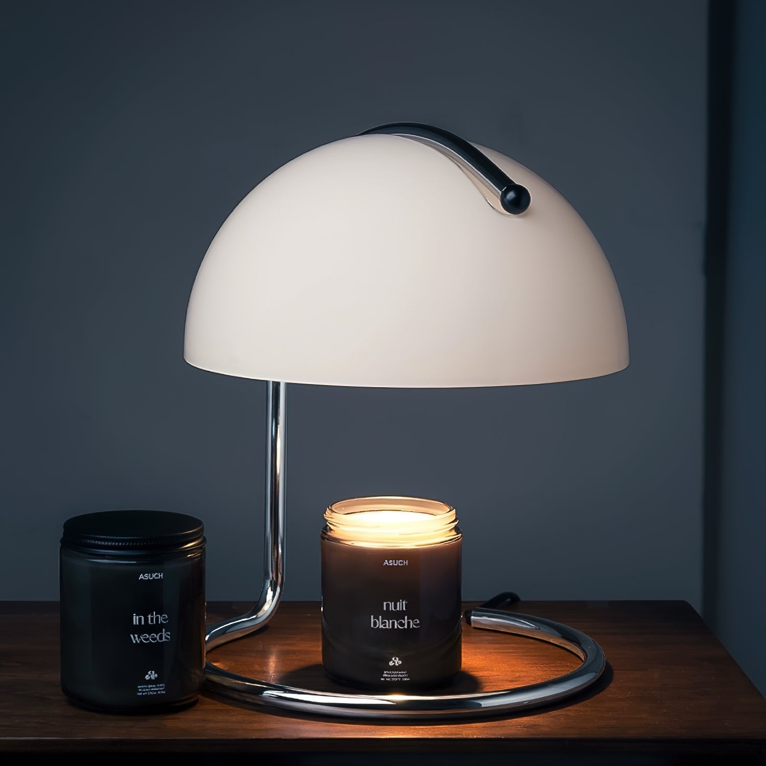 Vorella Candle Table Lamp
