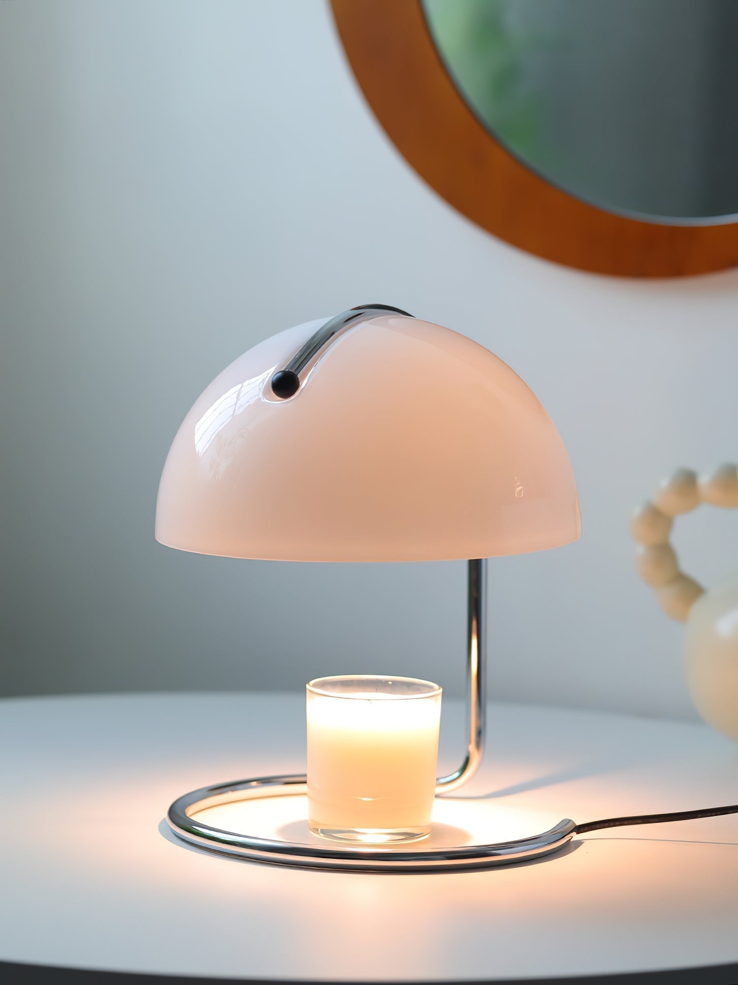 Vorella Candle Table Lamp