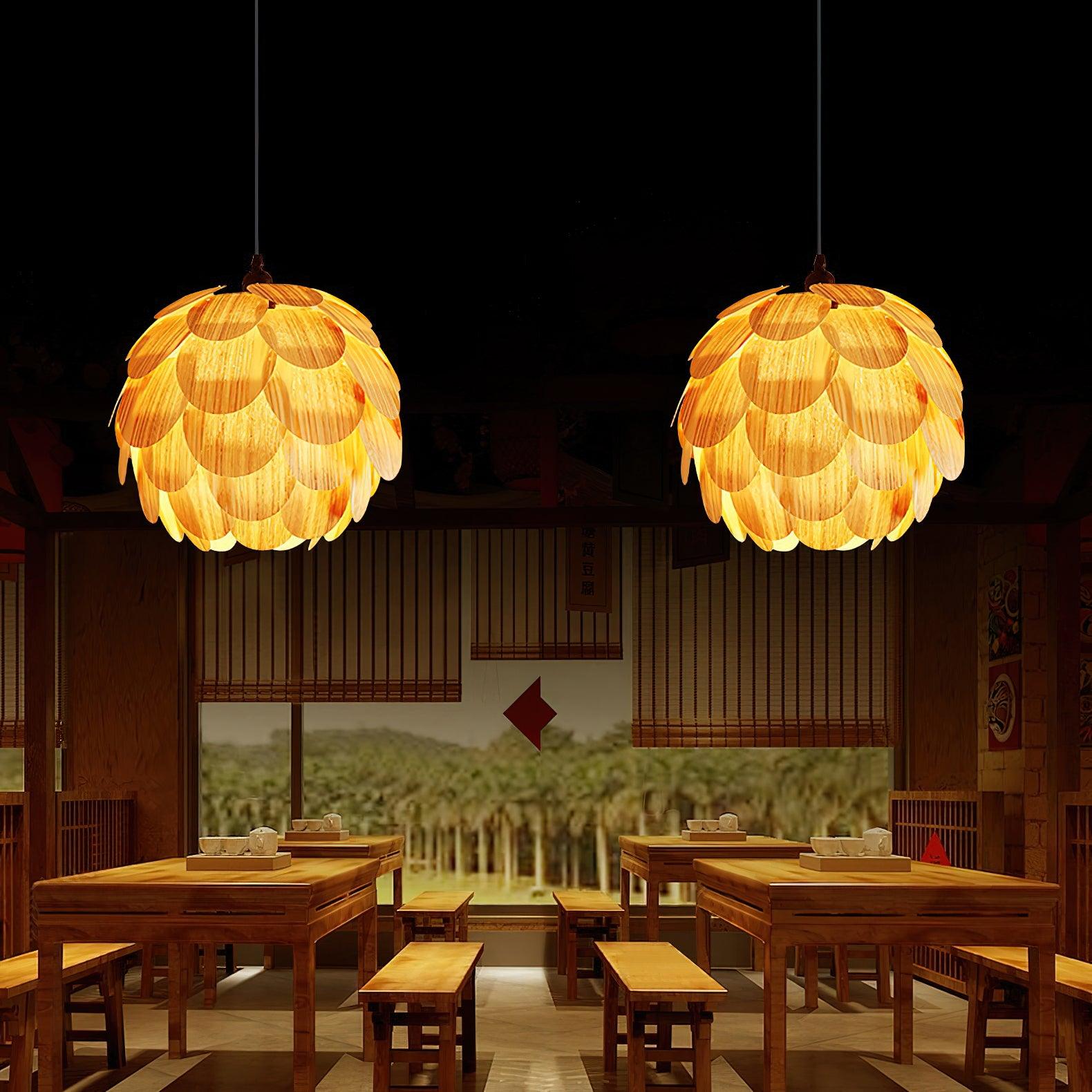 Pelacone Pendant Light