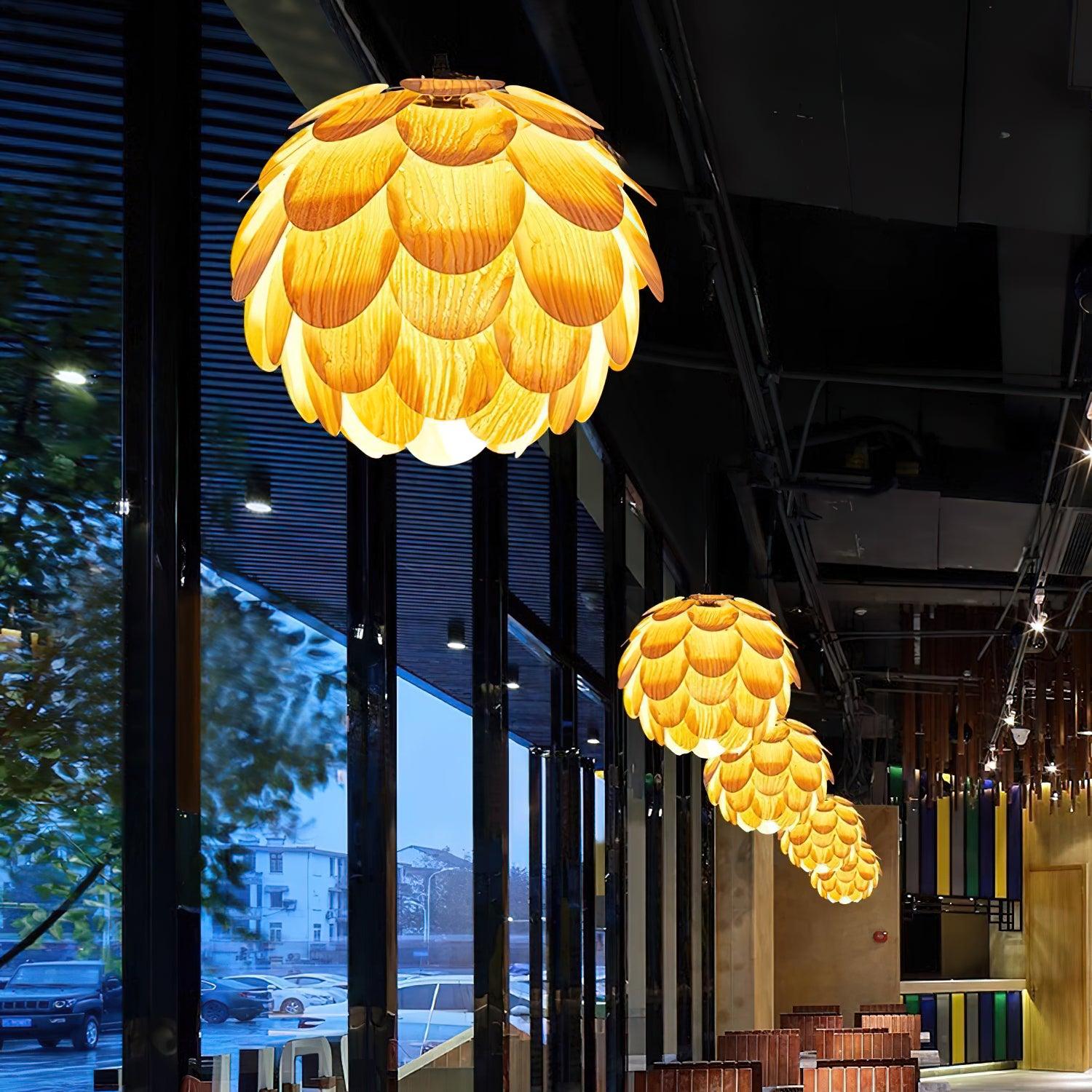 Pelacone Pendant Light