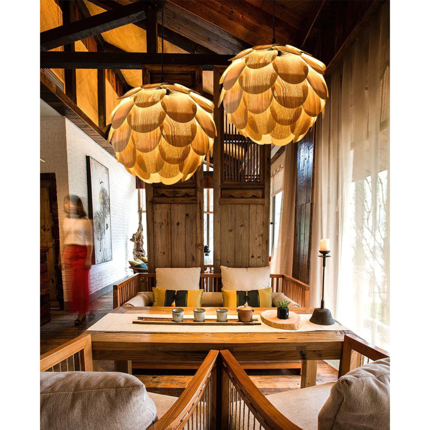 Pelacone Pendant Light