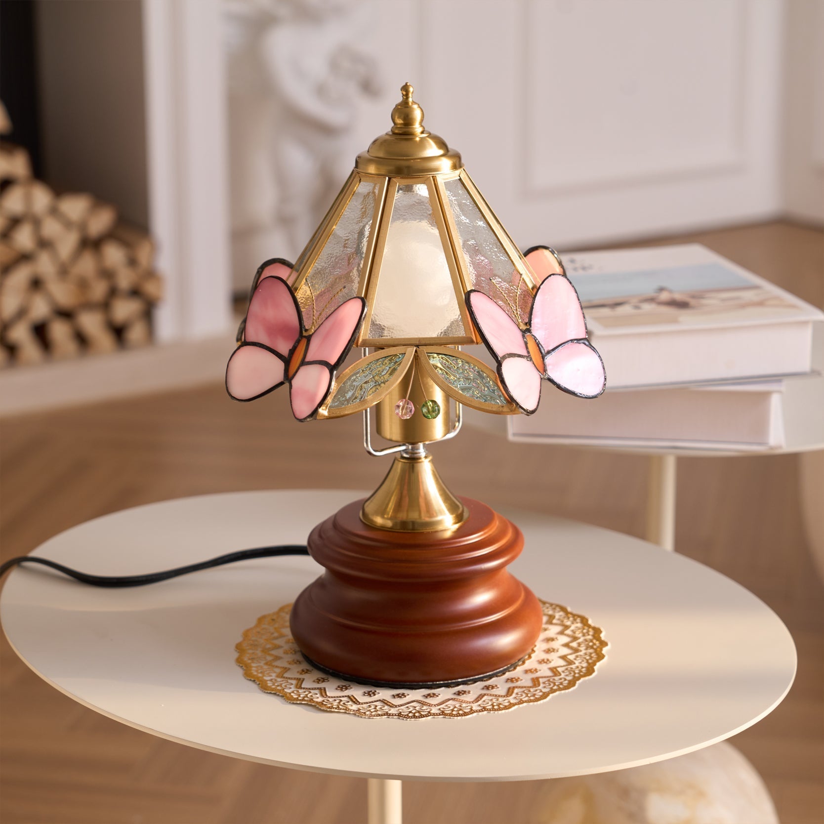 Deco Butterflies Table Lamp
