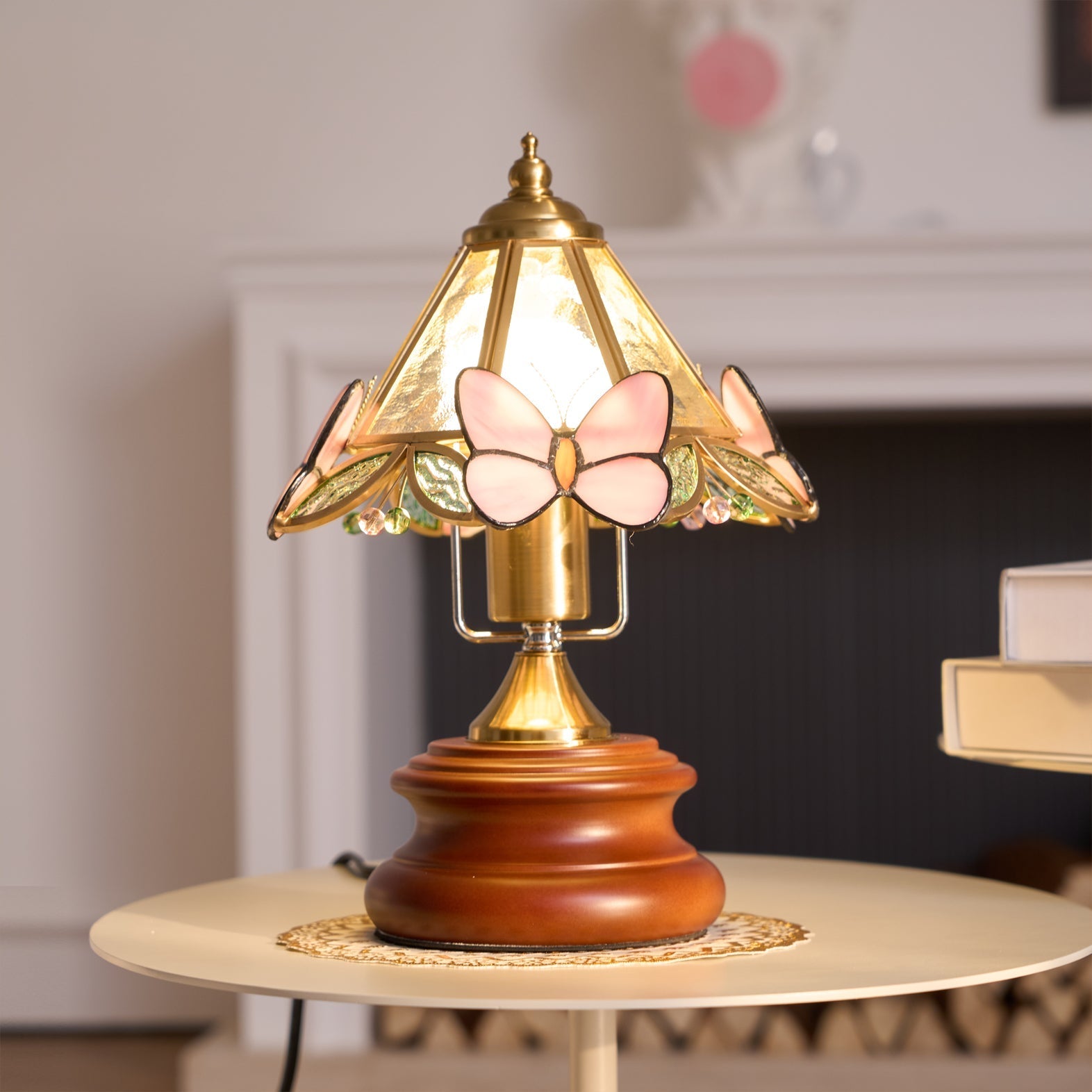 Deco Butterflies Table Lamp