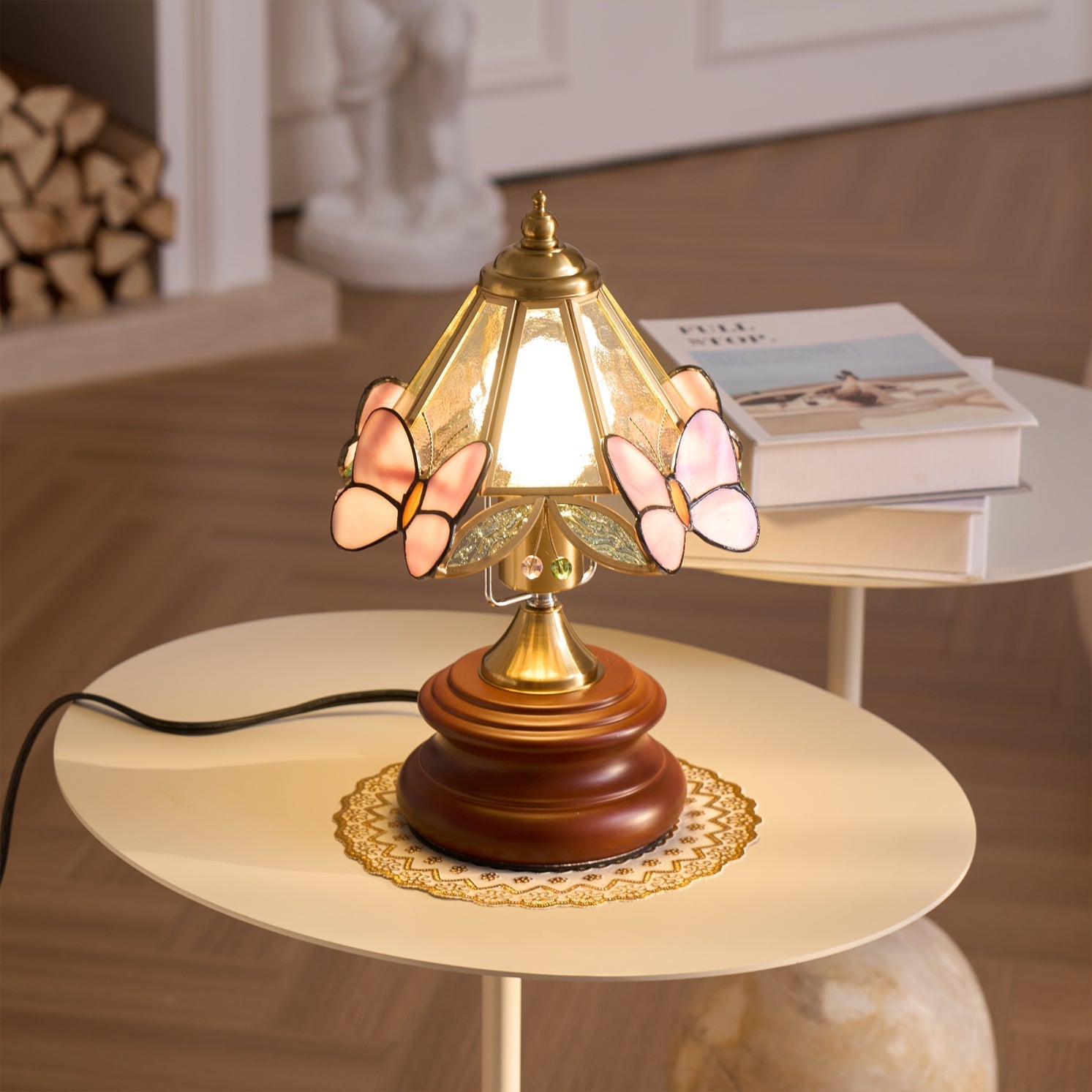 Deco Butterflies Table Lamp