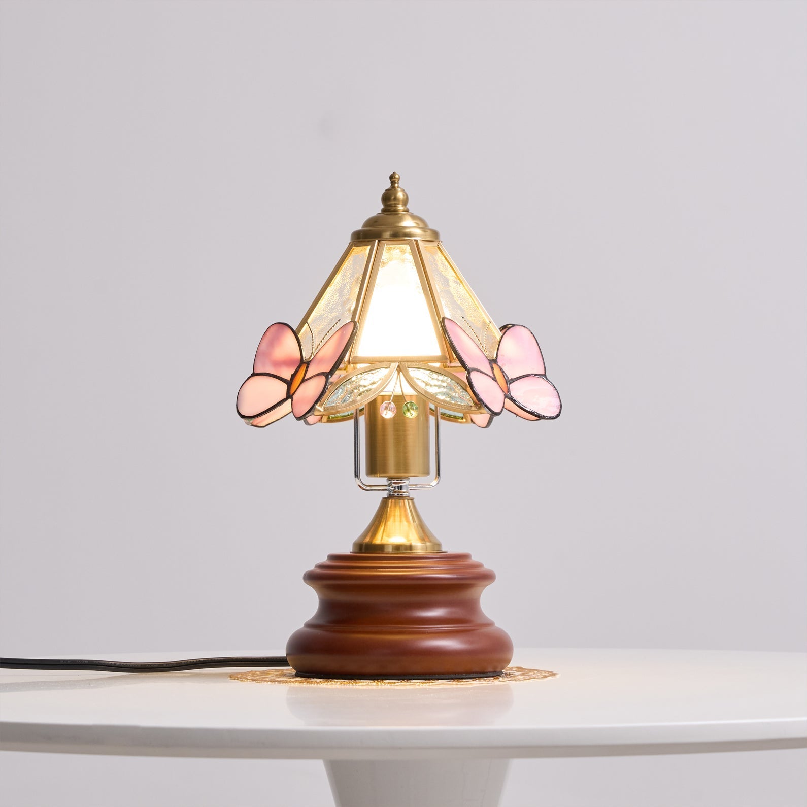 Deco Butterflies Table Lamp