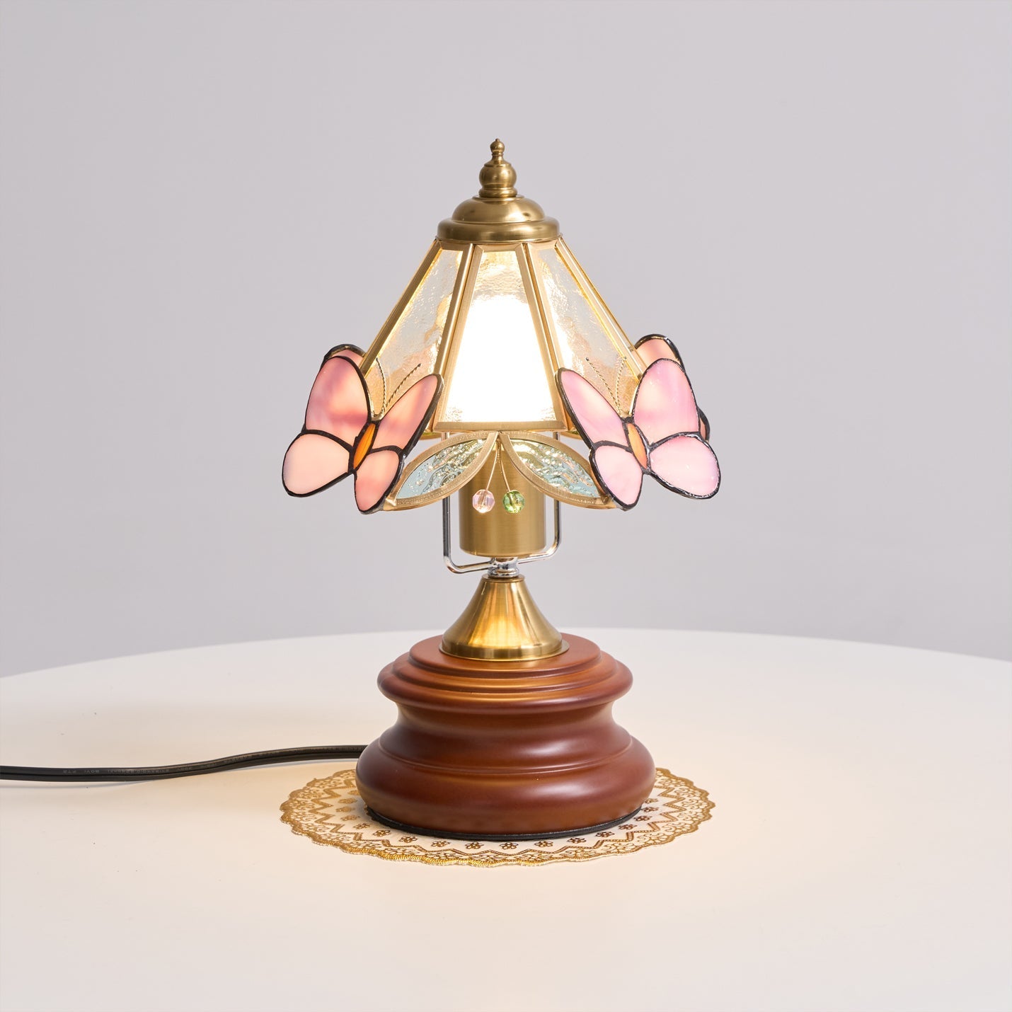 Deco Butterflies Table Lamp