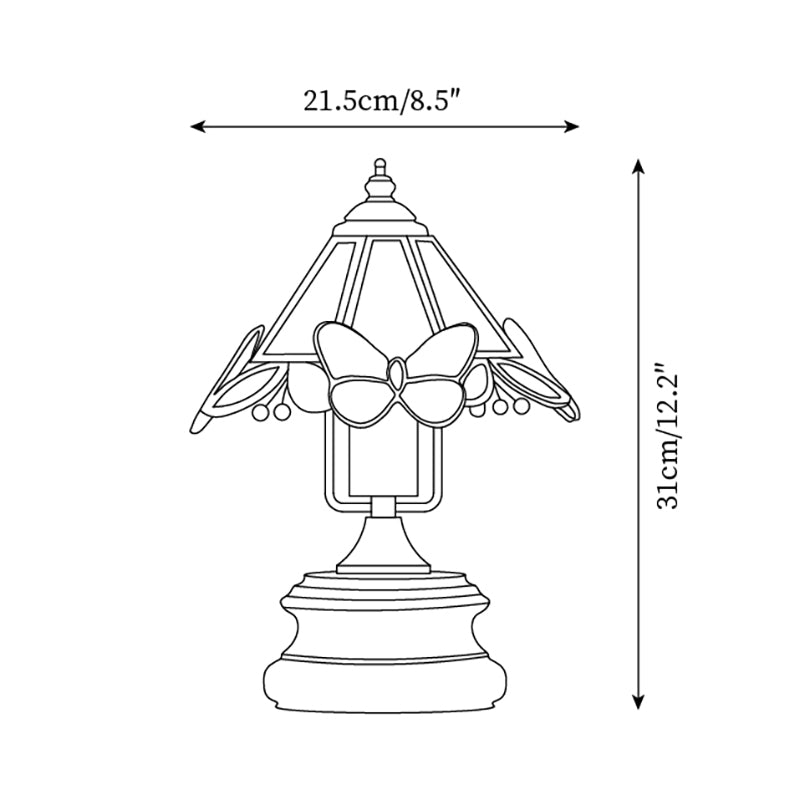 Deco Butterflies Table Lamp