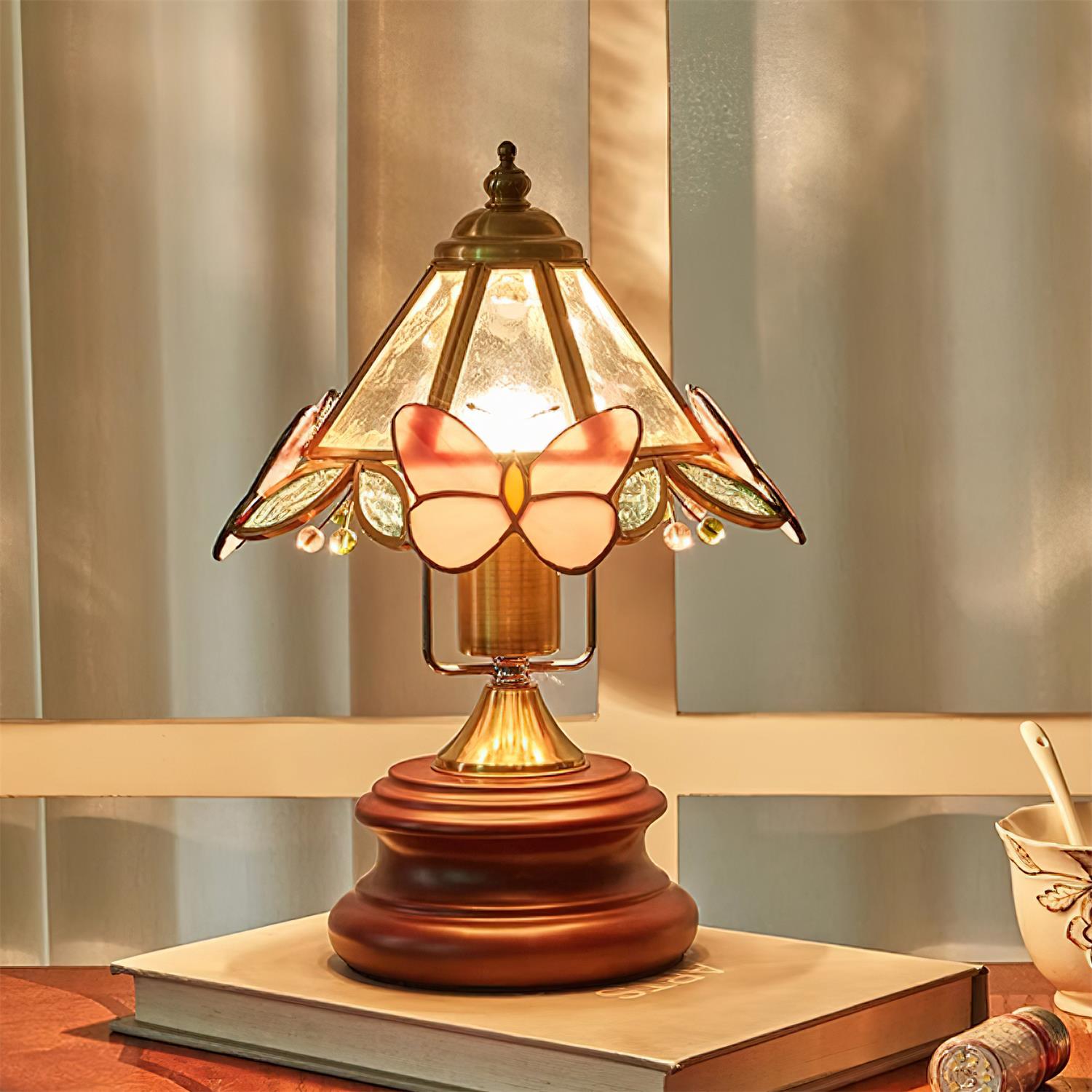 Deco Butterflies Table Lamp