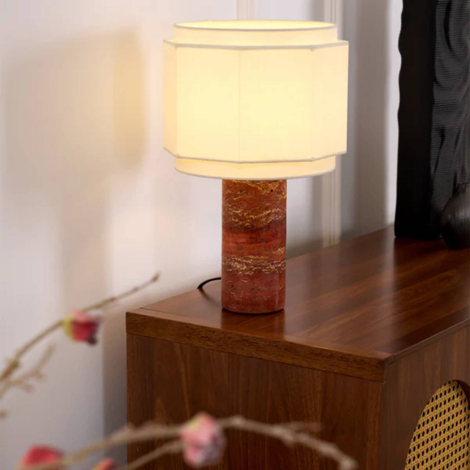 Teresca Marble Table Lamp