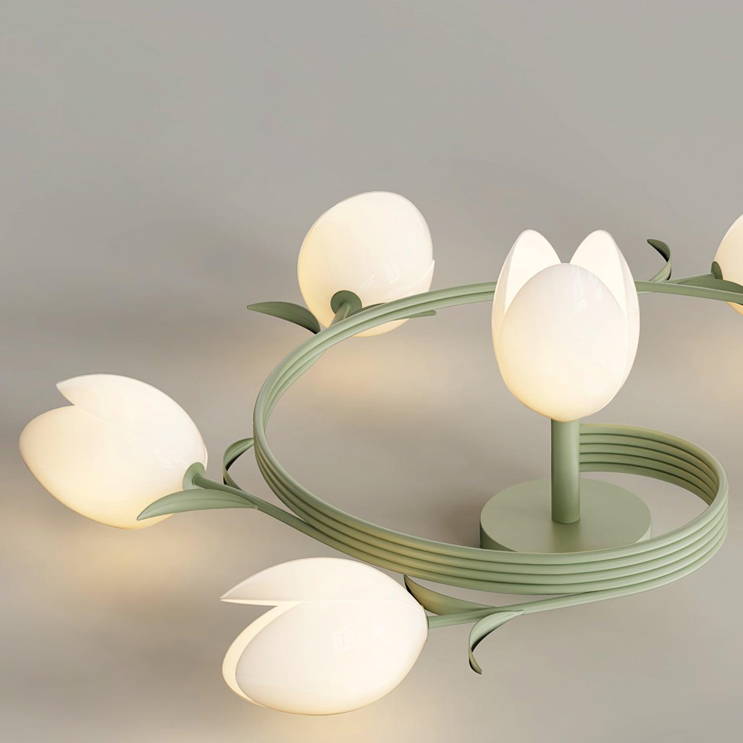 Grozan Flower Ceiling Light
