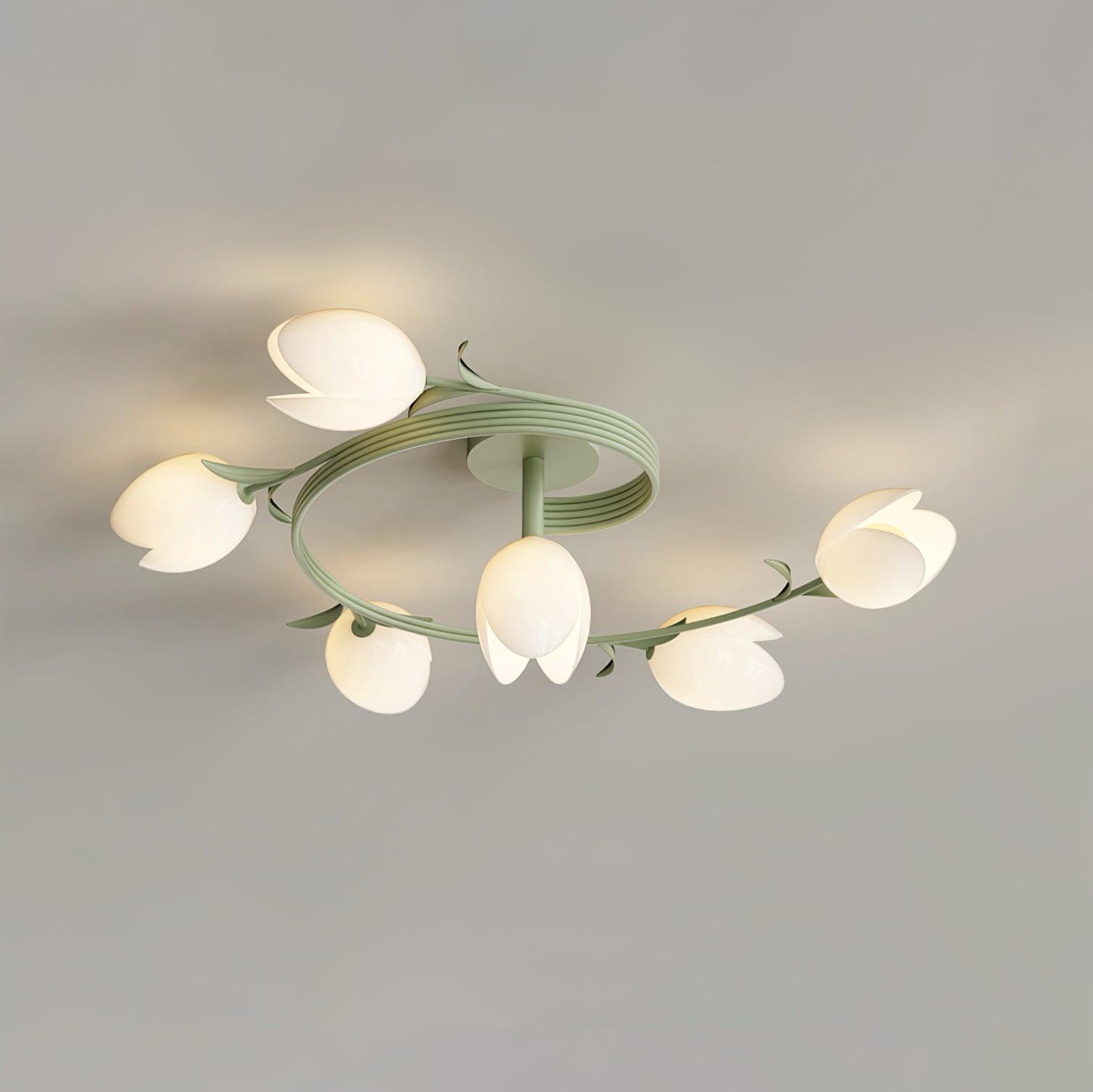 Grozan Flower Ceiling Light