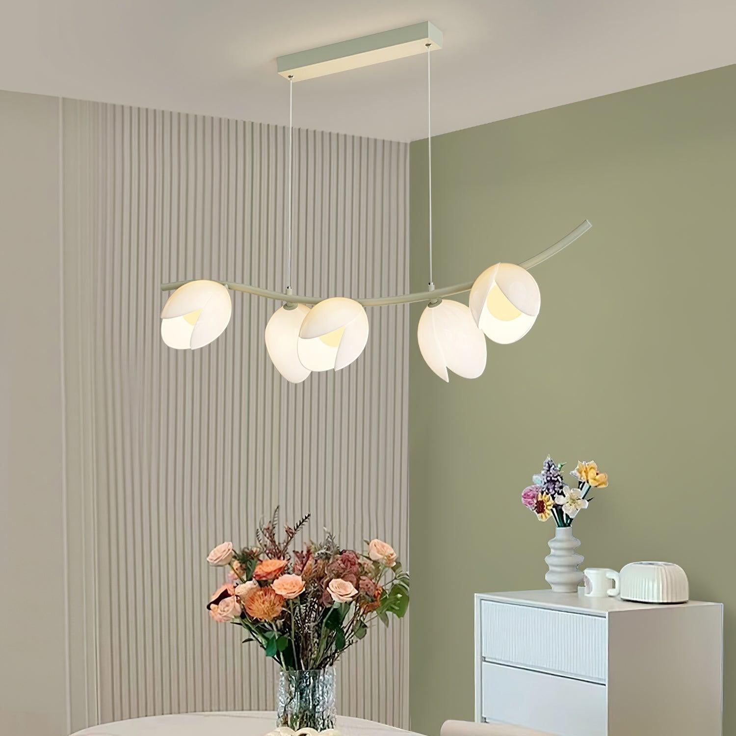 Misola Flowers Pendant Light