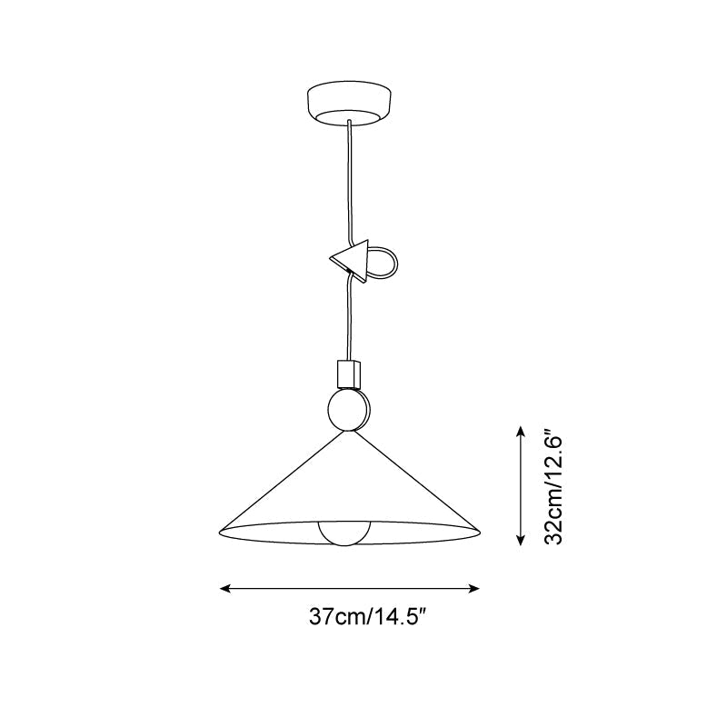 Pixva Pendant Light