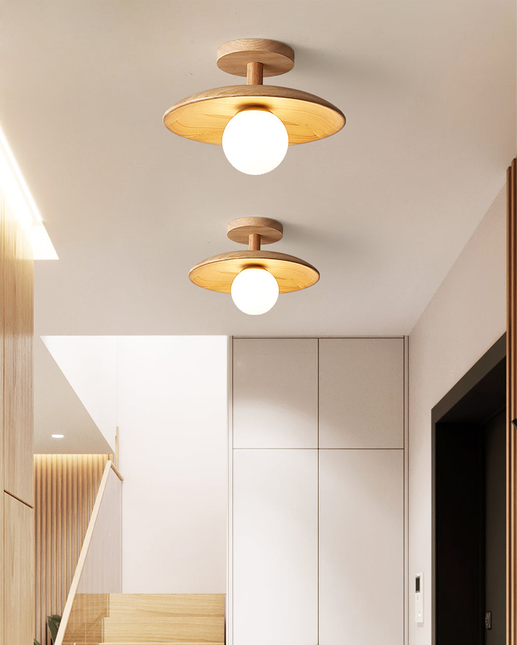 Noranon Round Ceiling Light