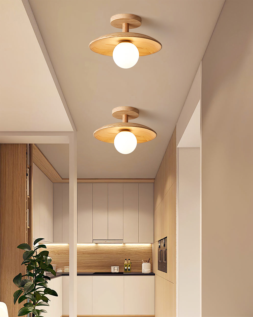 Noranon Round Ceiling Light
