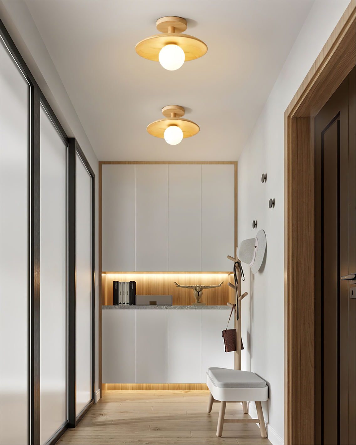 Noranon Round Ceiling Light