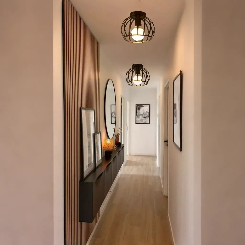 Cascan Industrial Ceiling Light