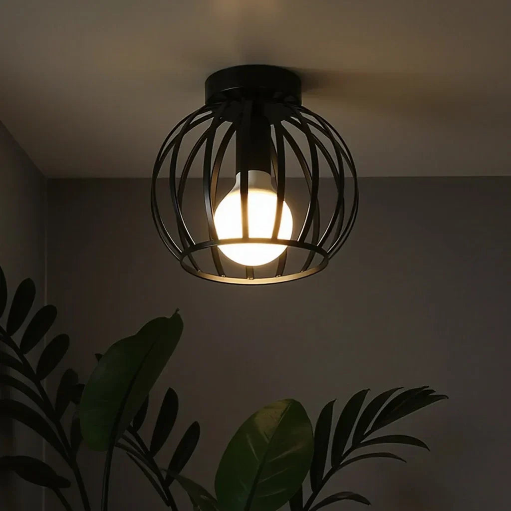 Cascan Industrial Ceiling Light