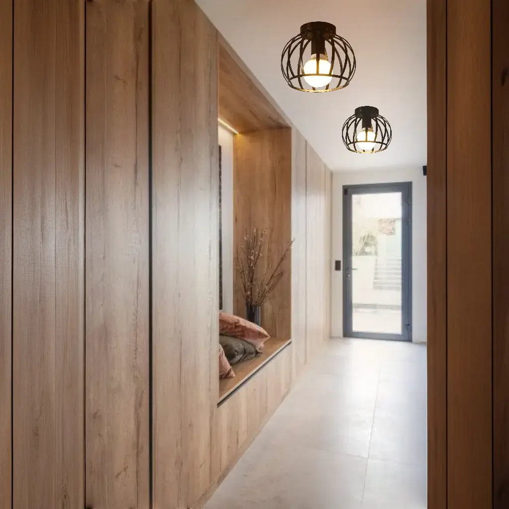 Cascan Industrial Ceiling Light