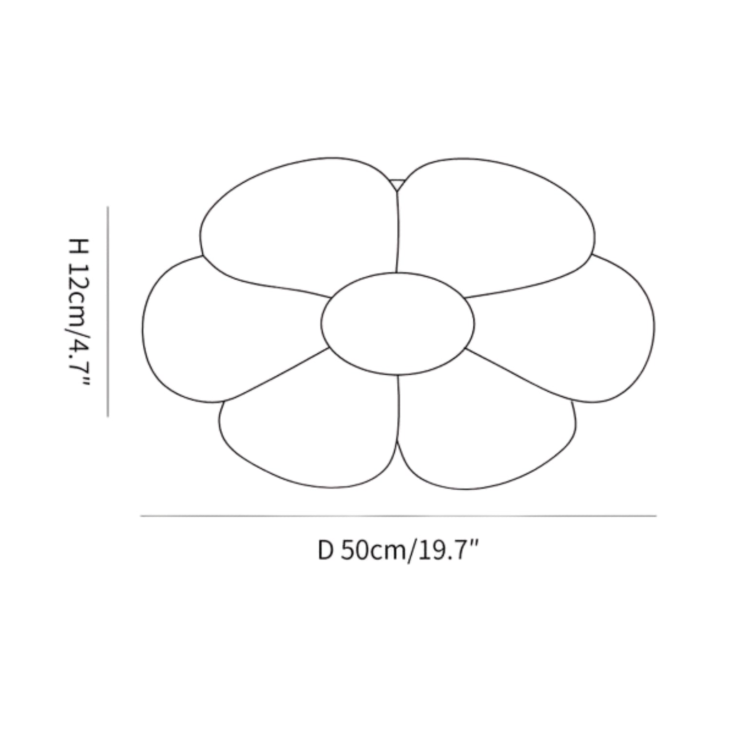 Soleaf Ceiling Light