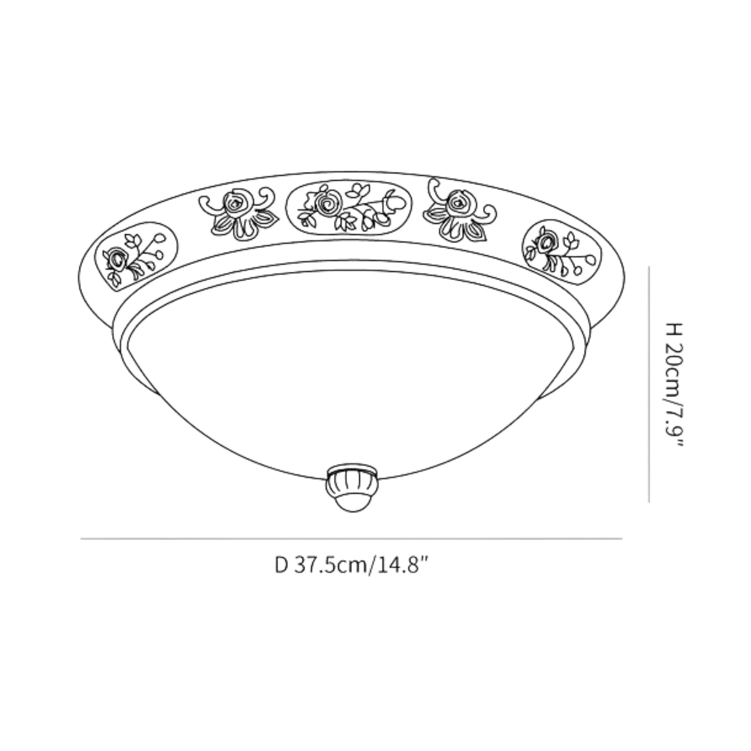 Dolienta Ceiling Light