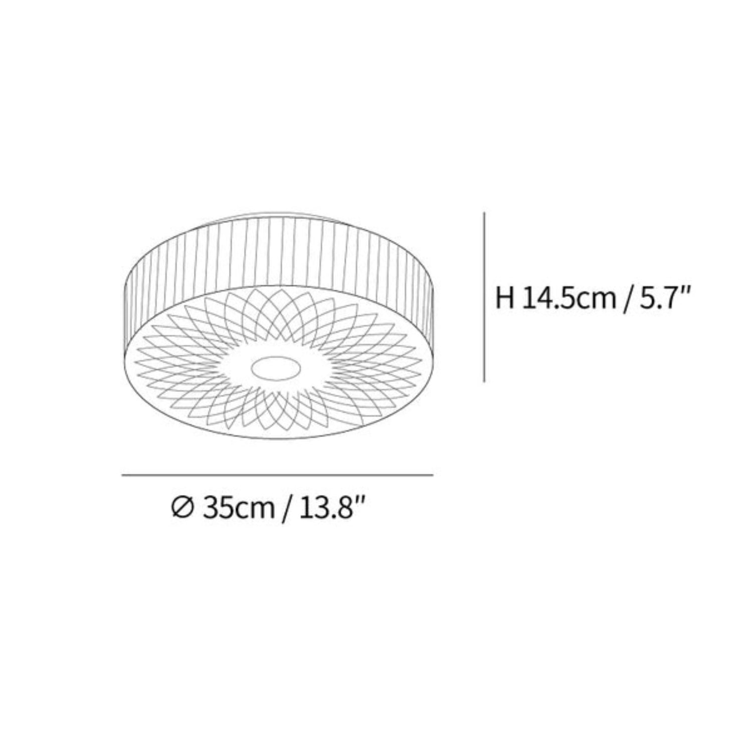 Solufen Ceiling Light