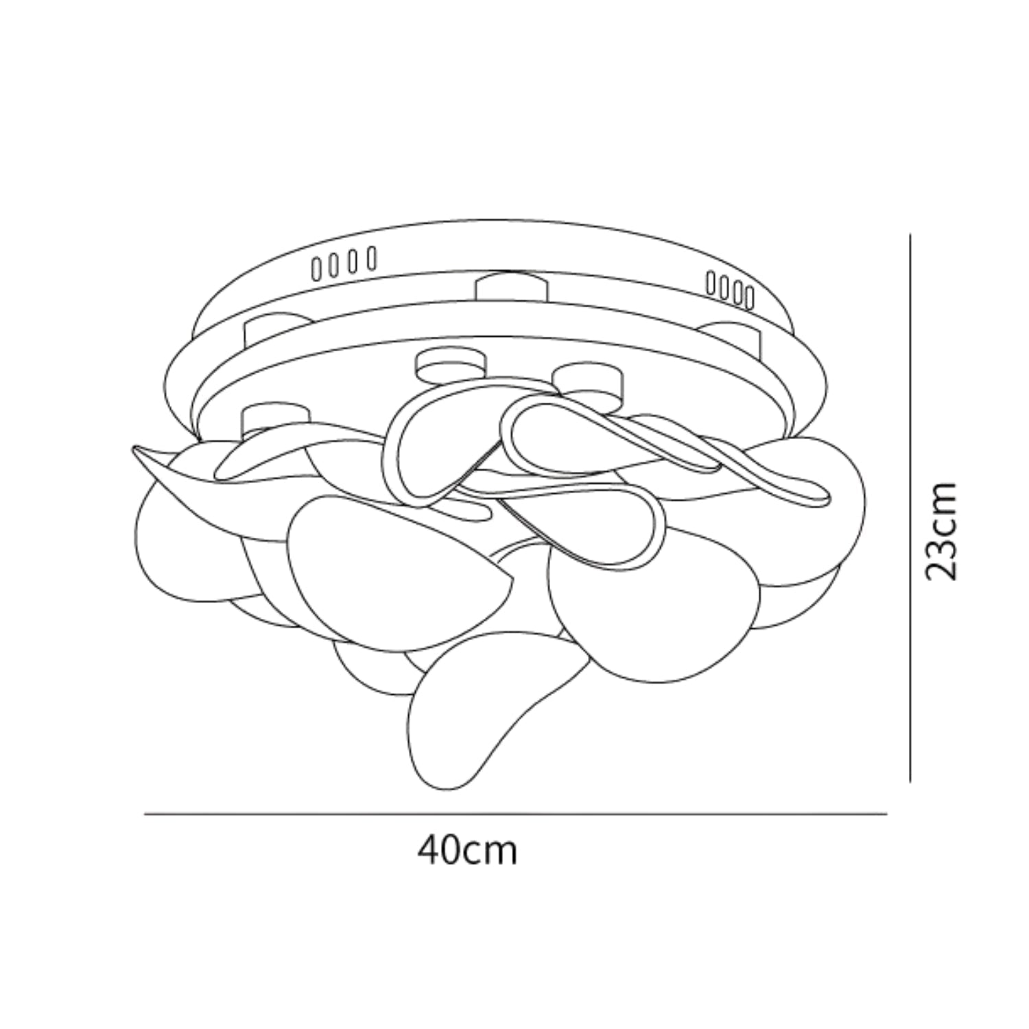 Fenfosa Ceiling Light