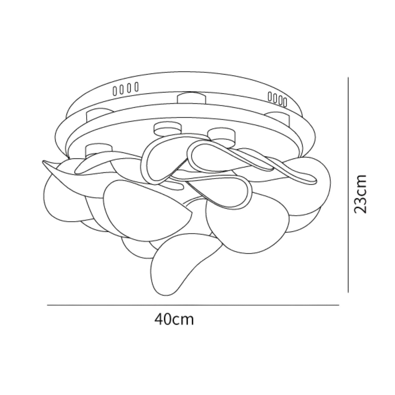 Fenfosa Ceiling Light