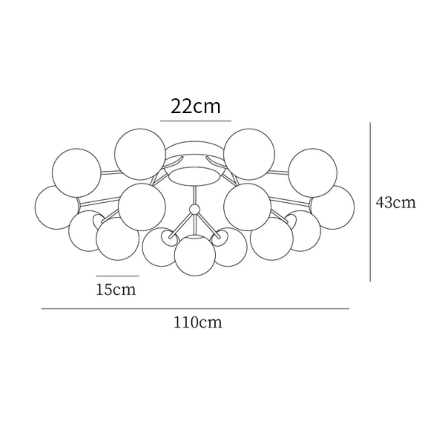 Gomelocs Ceiling Light
