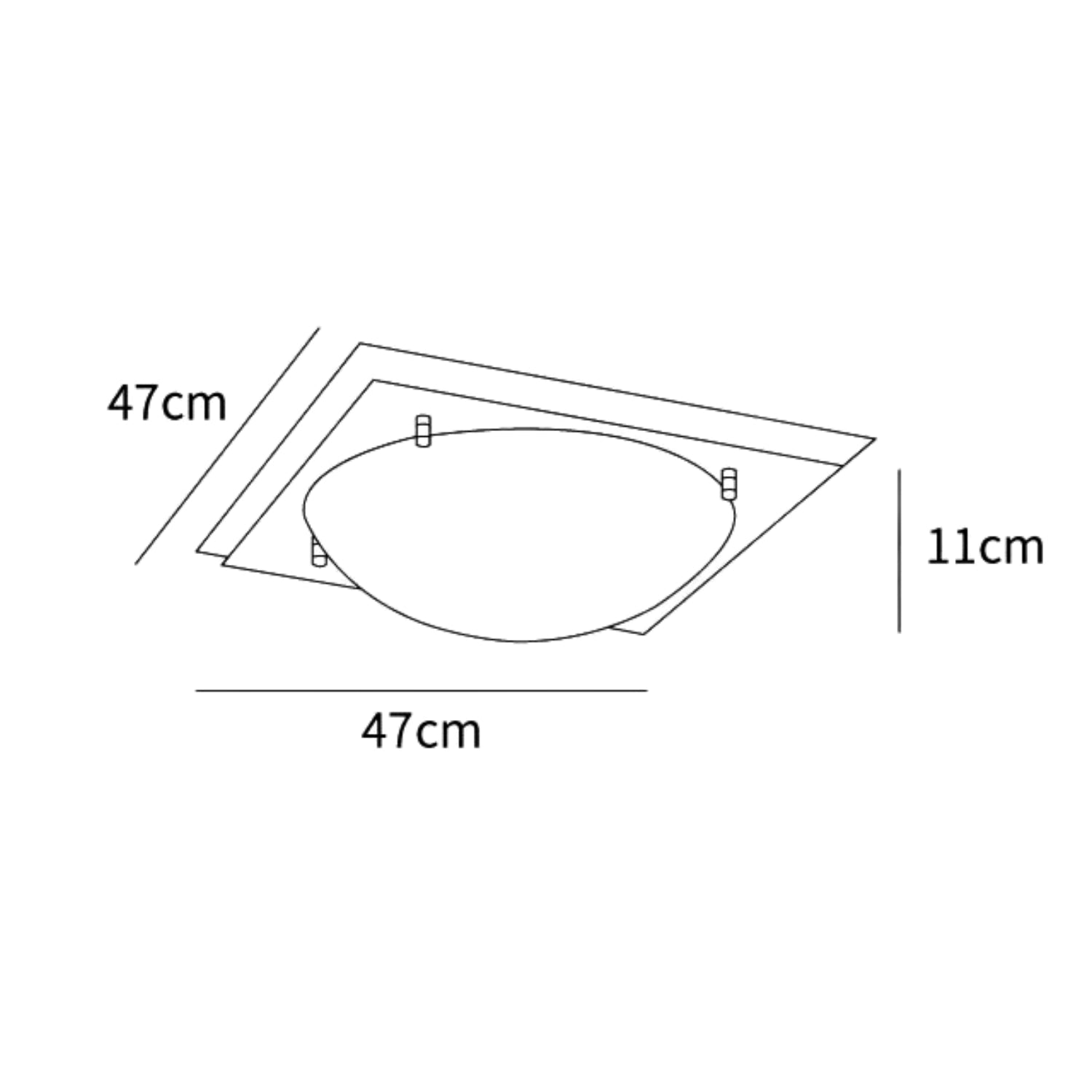 Etal Ceiling Light