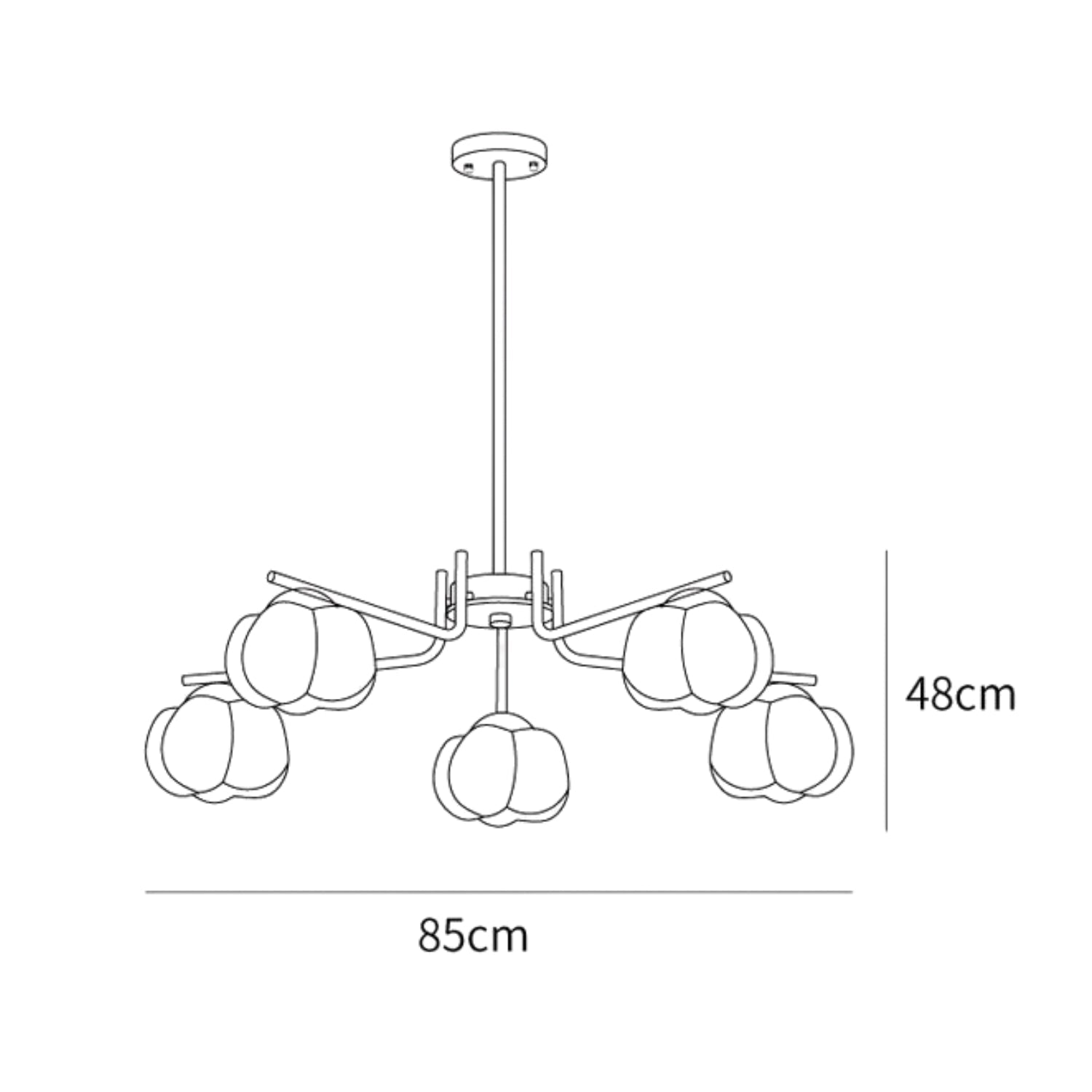 Jealis Ceiling Light
