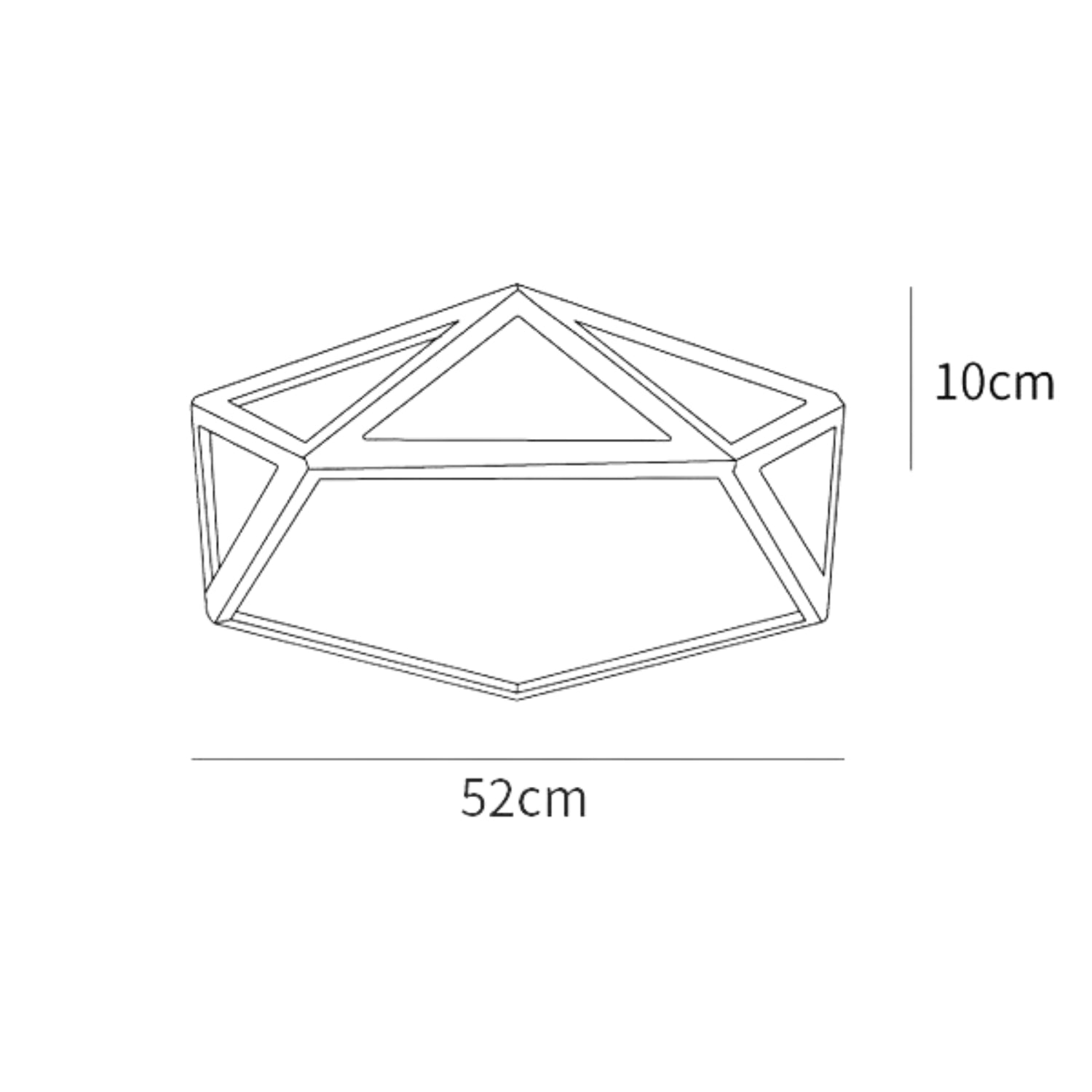 Dooles Wooden Ceiling Light