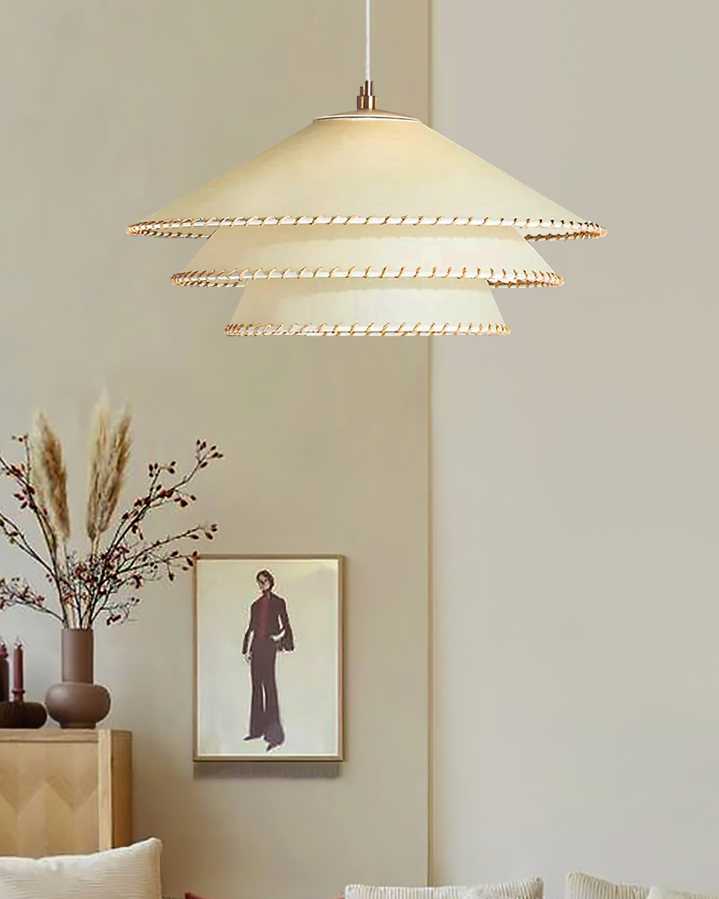 Vellve Tiered Pendant Light