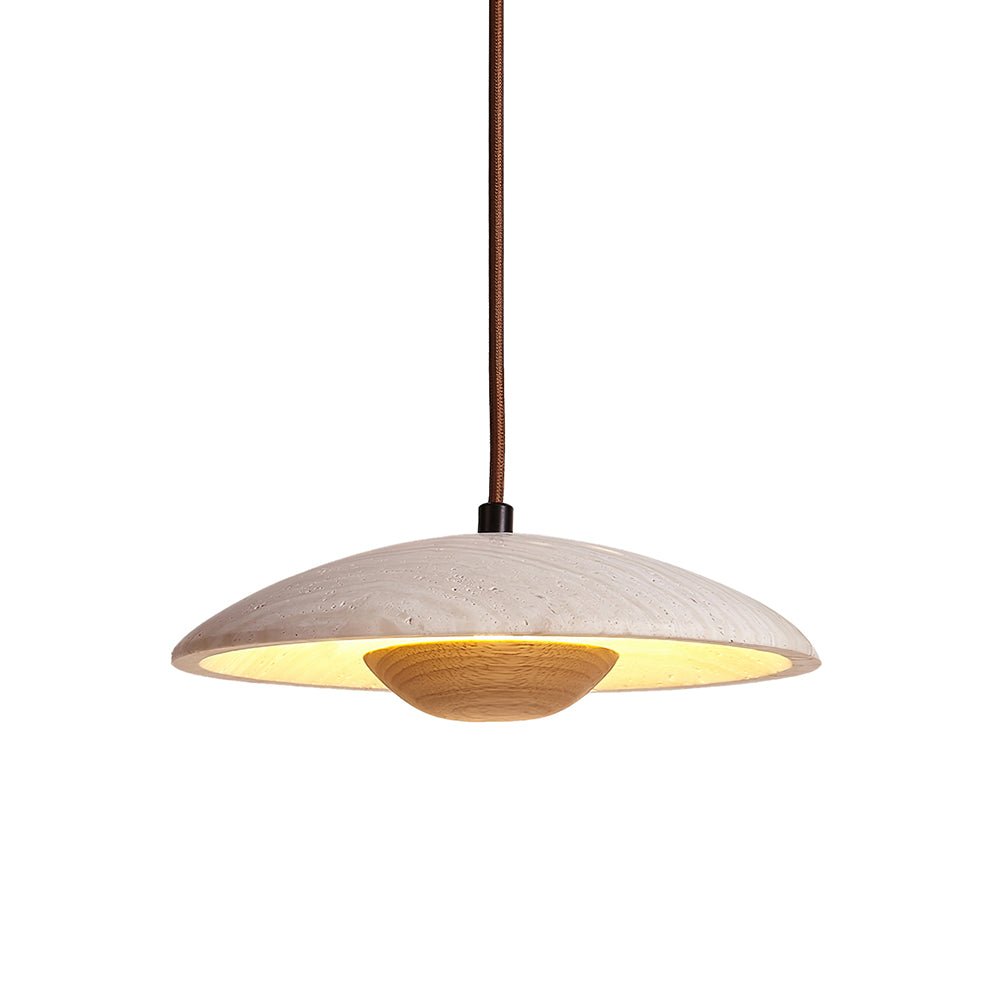 Poston Travertine Pendant Light