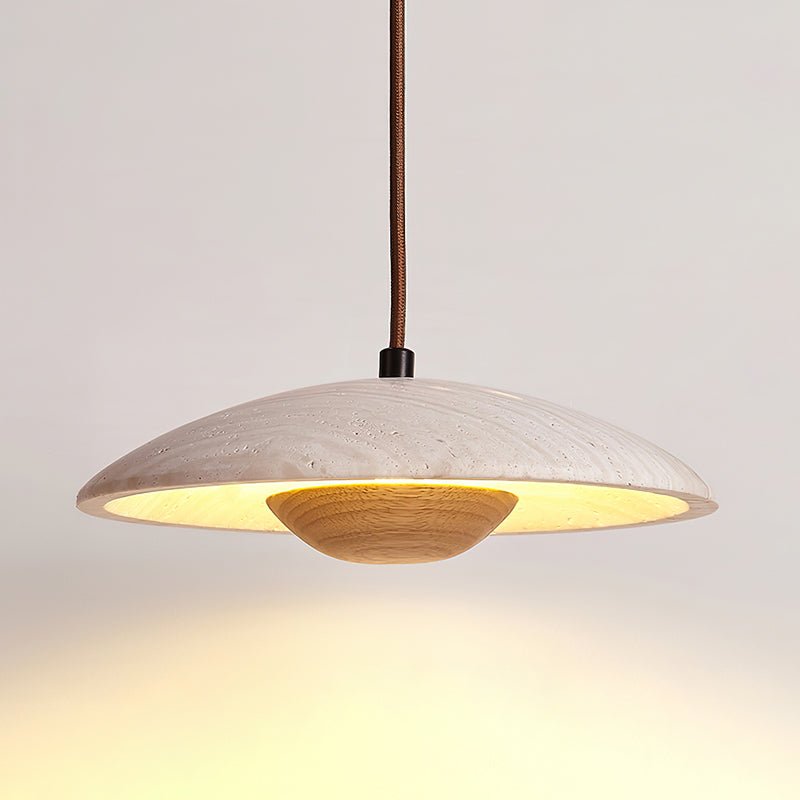 Poston Travertine Pendant Light