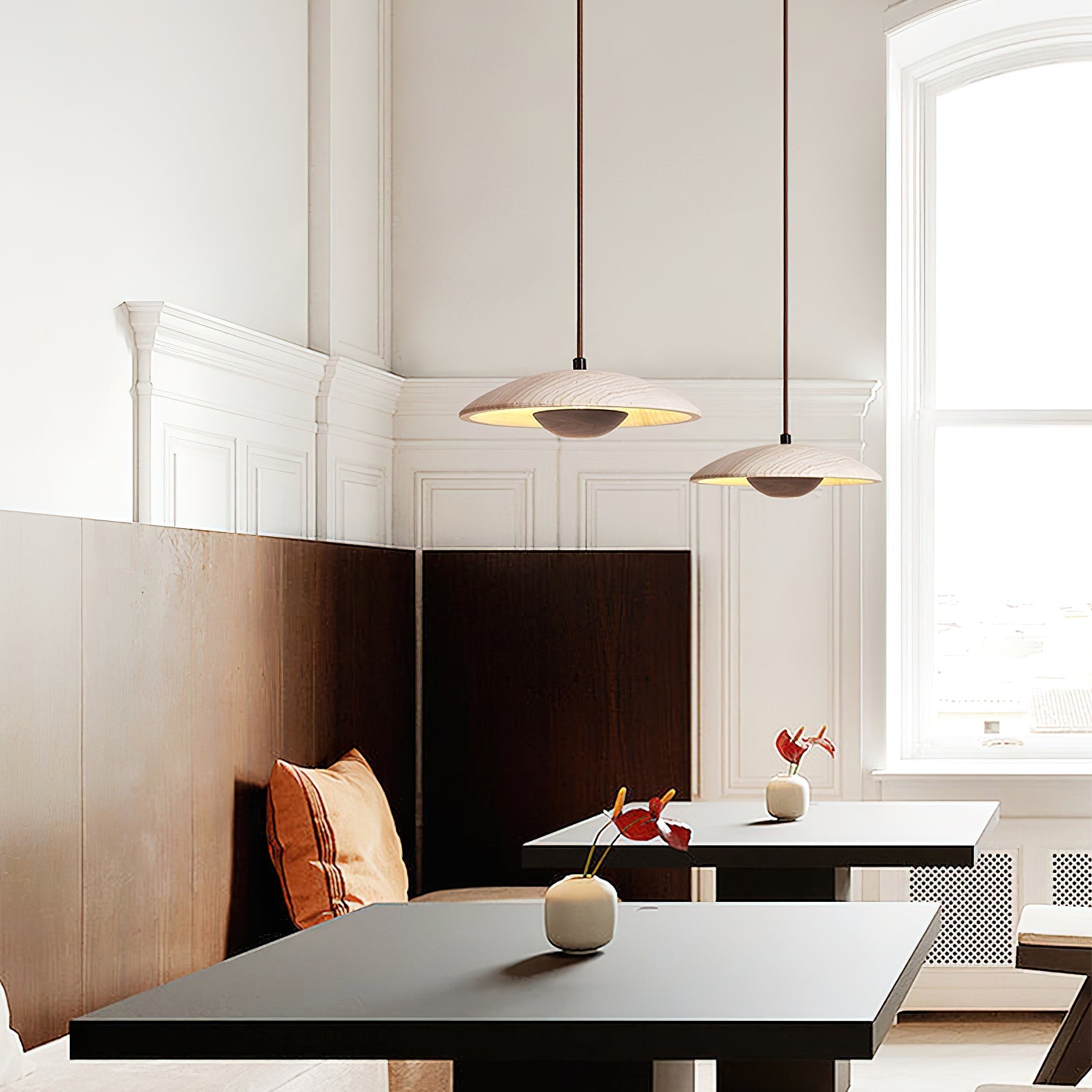 Poston Travertine Pendant Light
