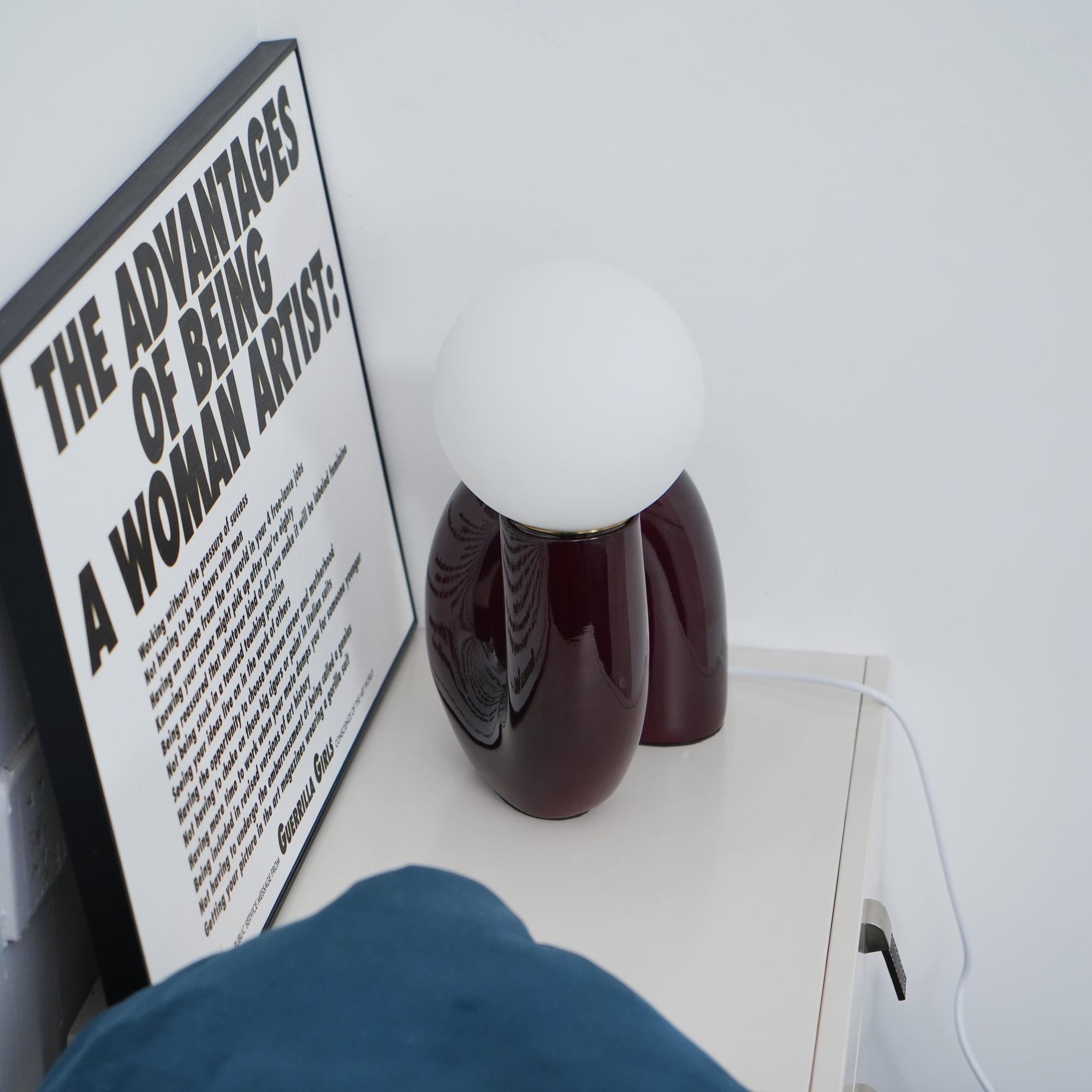 Ellfordia Spiral Table Lamp