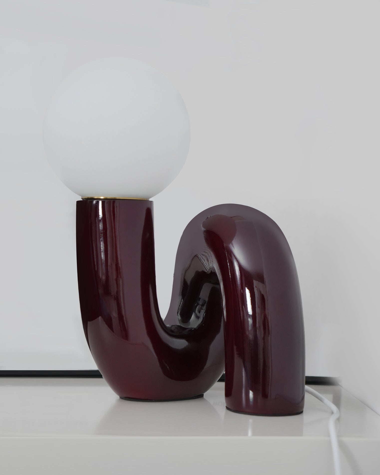 Ellfordia Spiral Table Lamp