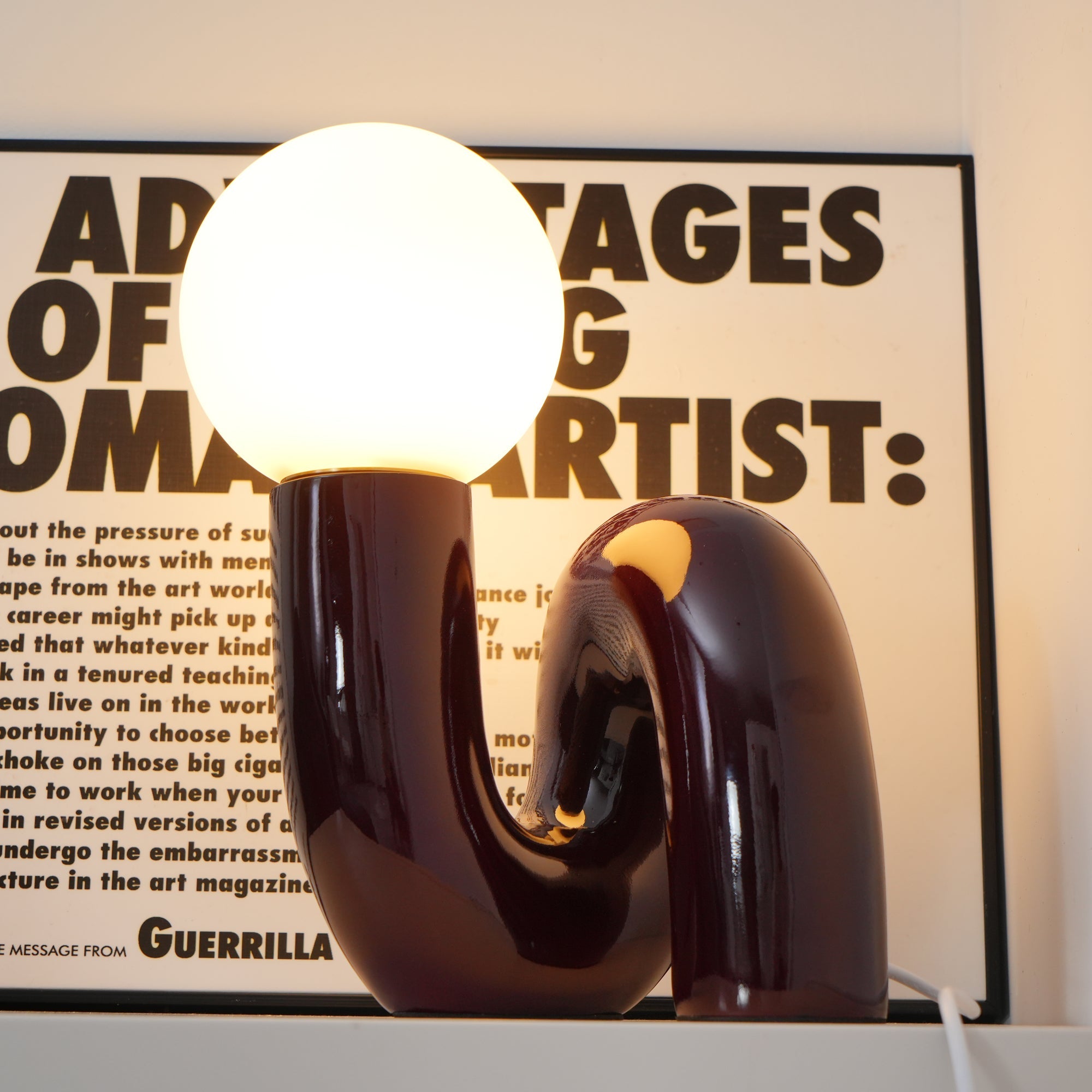 Ellfordia Spiral Table Lamp