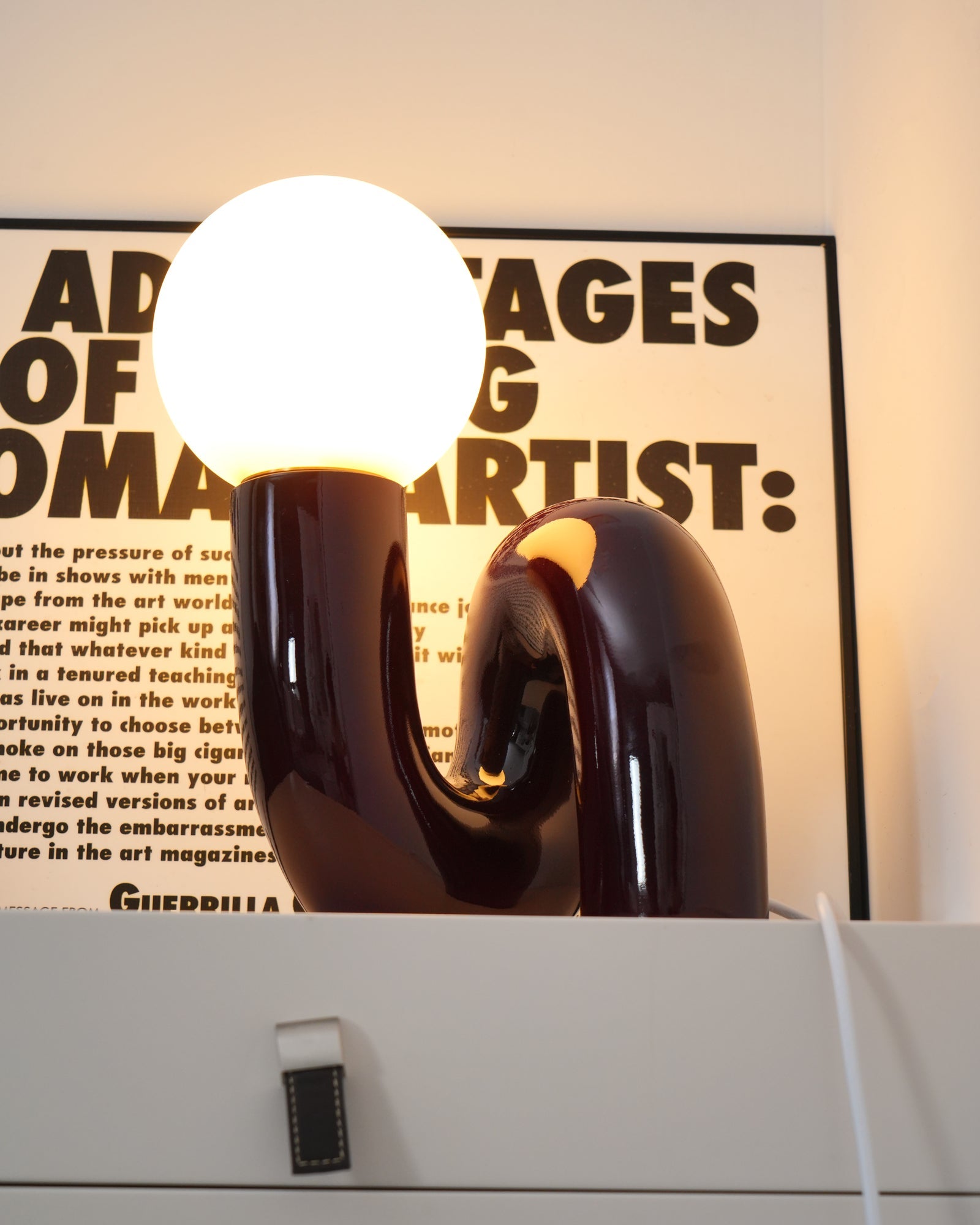 Ellfordia Spiral Table Lamp