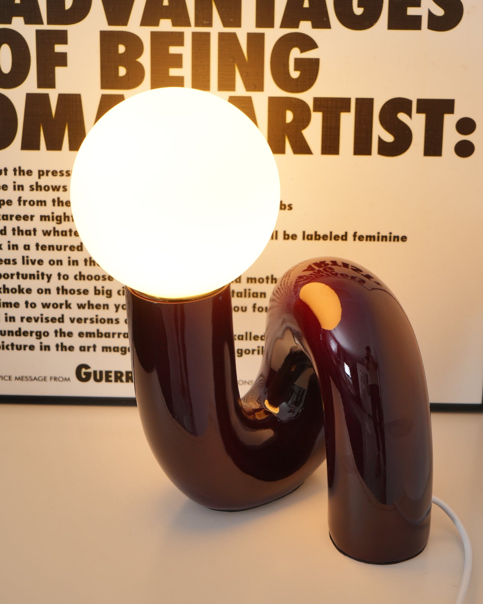 Ellfordia Spiral Table Lamp