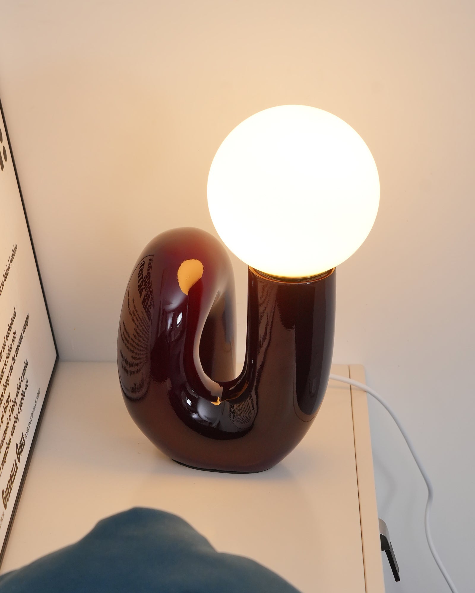 Ellfordia Spiral Table Lamp