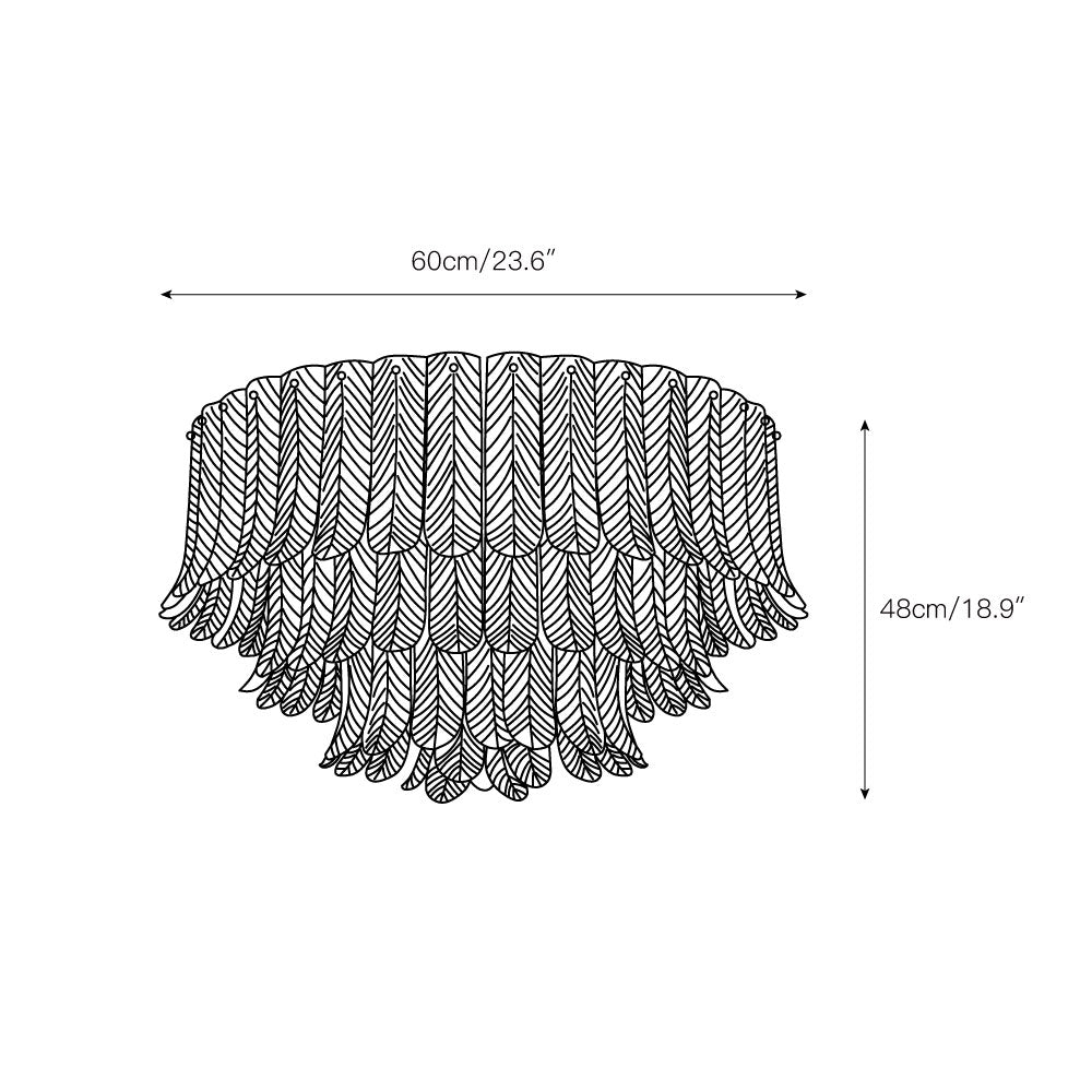 Linaylo Tiered Chandelier