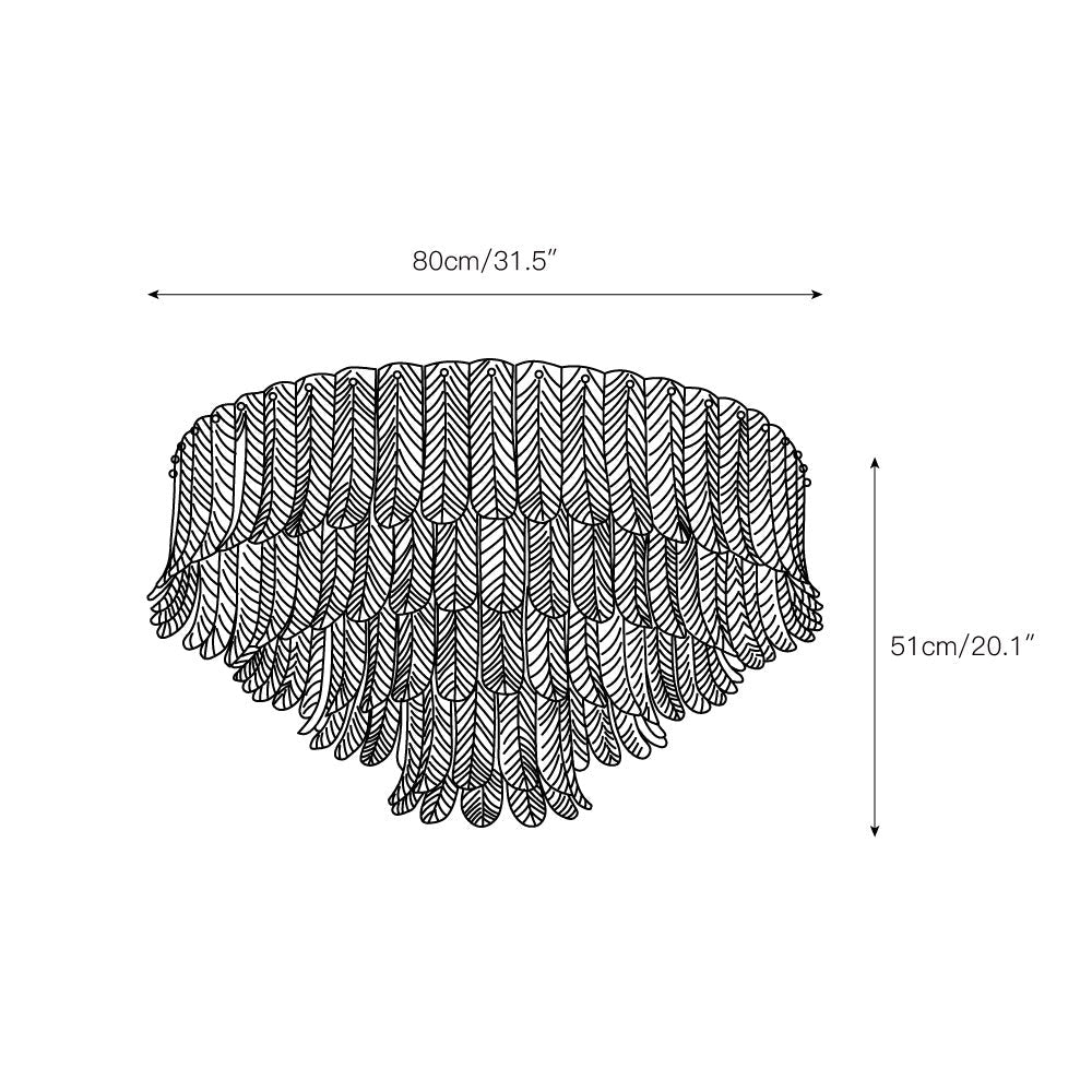 Linaylo Tiered Chandelier