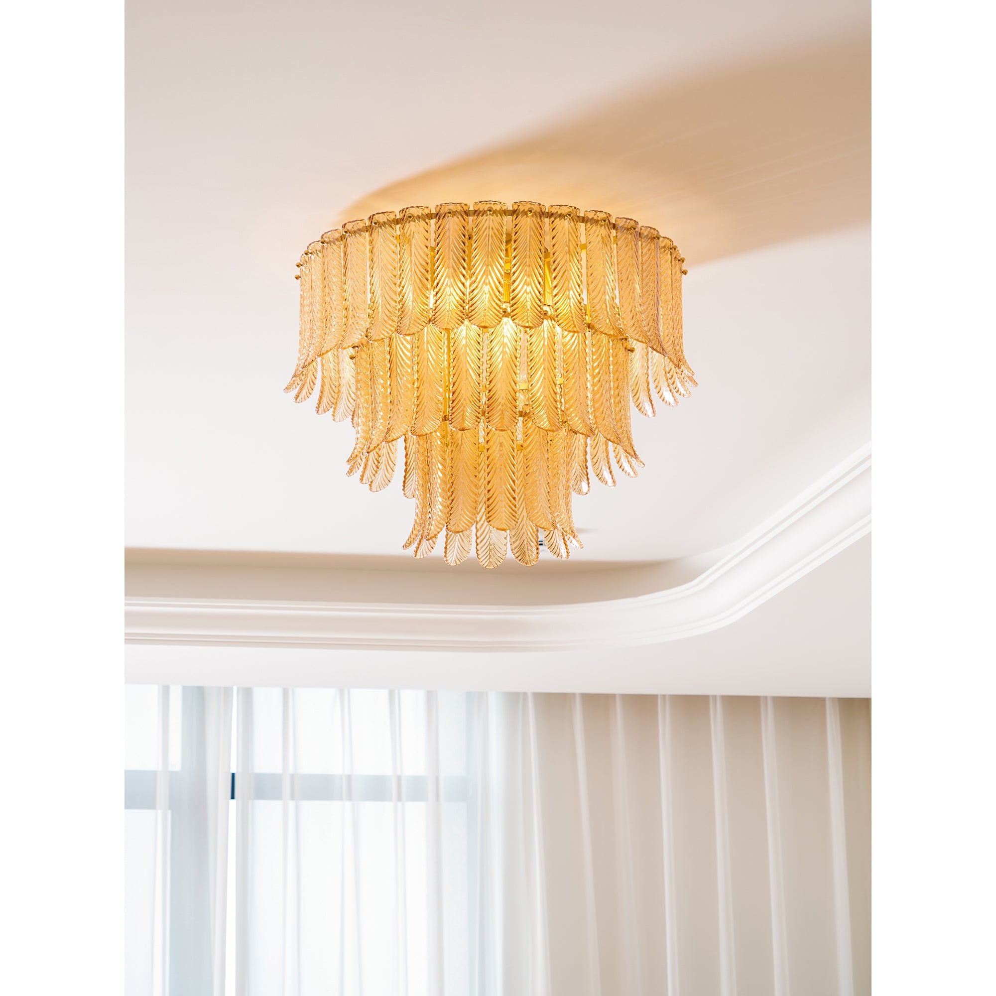 Linaylo Tiered Chandelier