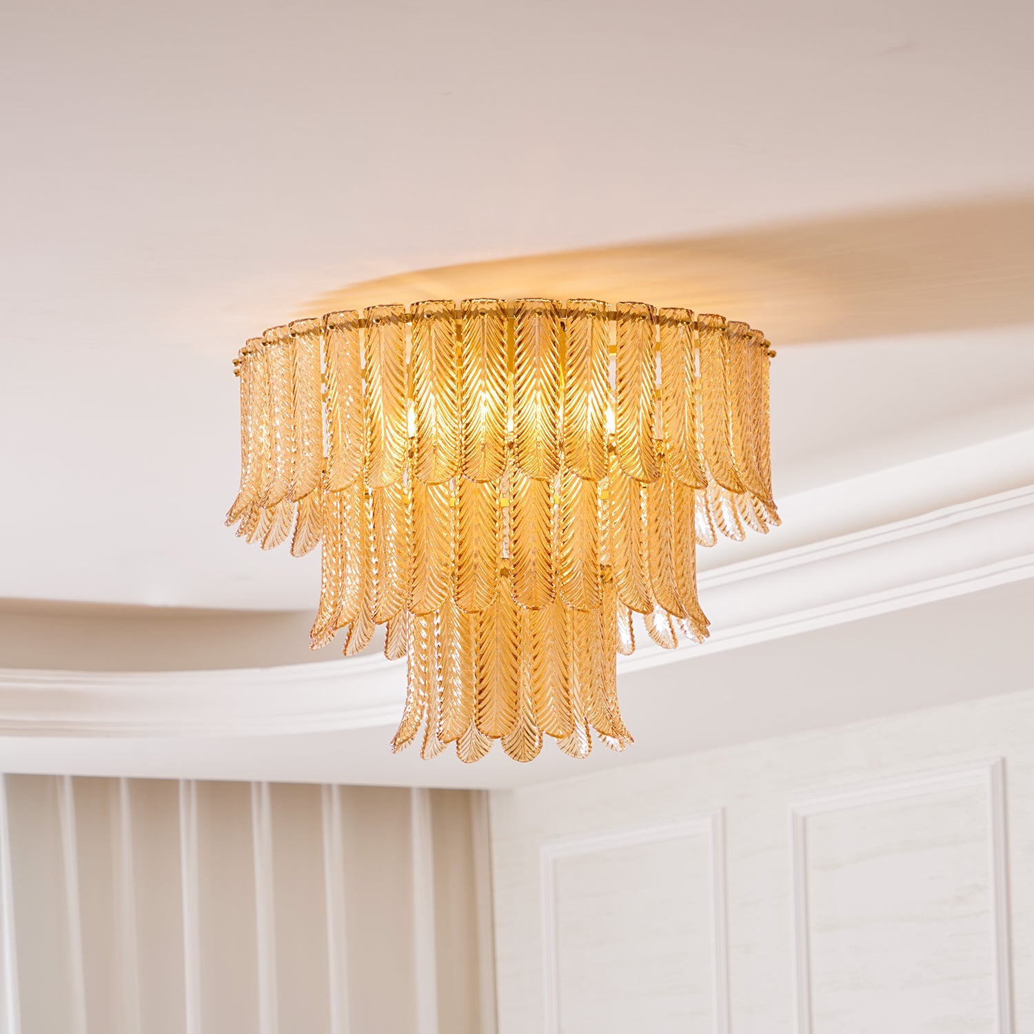 Linaylo Tiered Chandelier