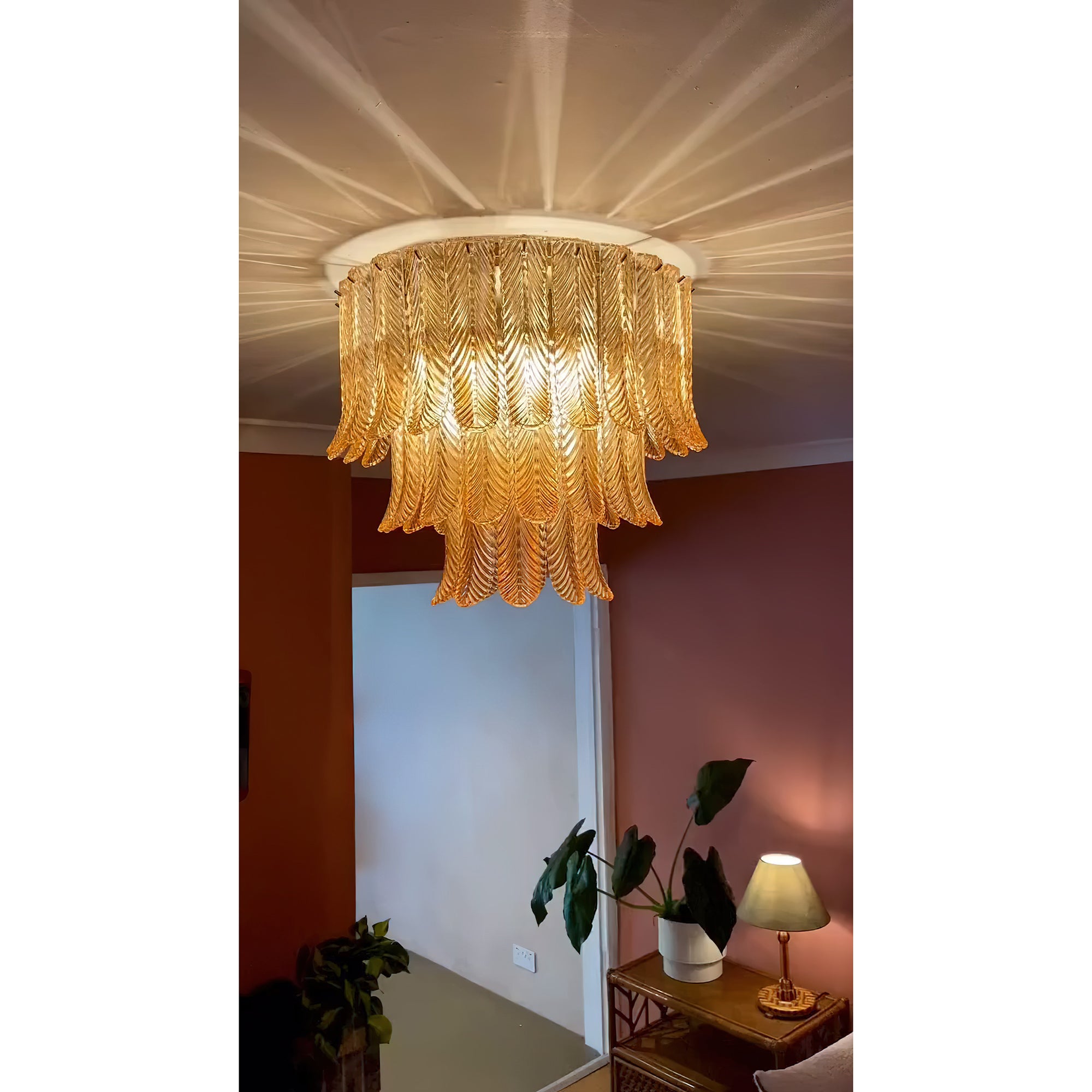 Linaylo Tiered Chandelier