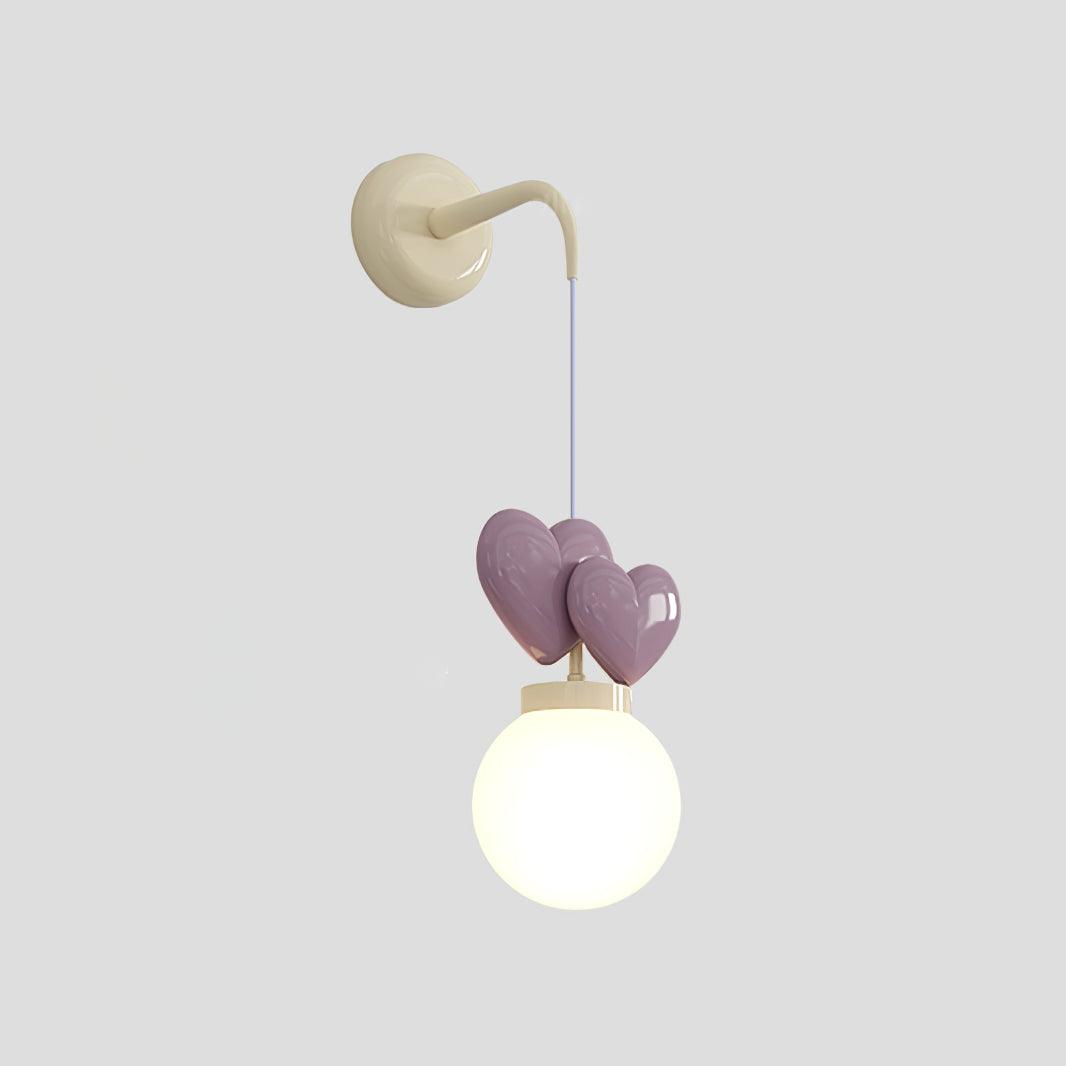 Milvoro Heart Wall Light
